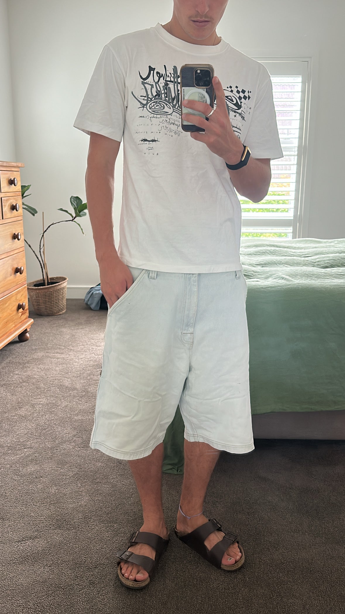 90s Baggy Billabong Jorts