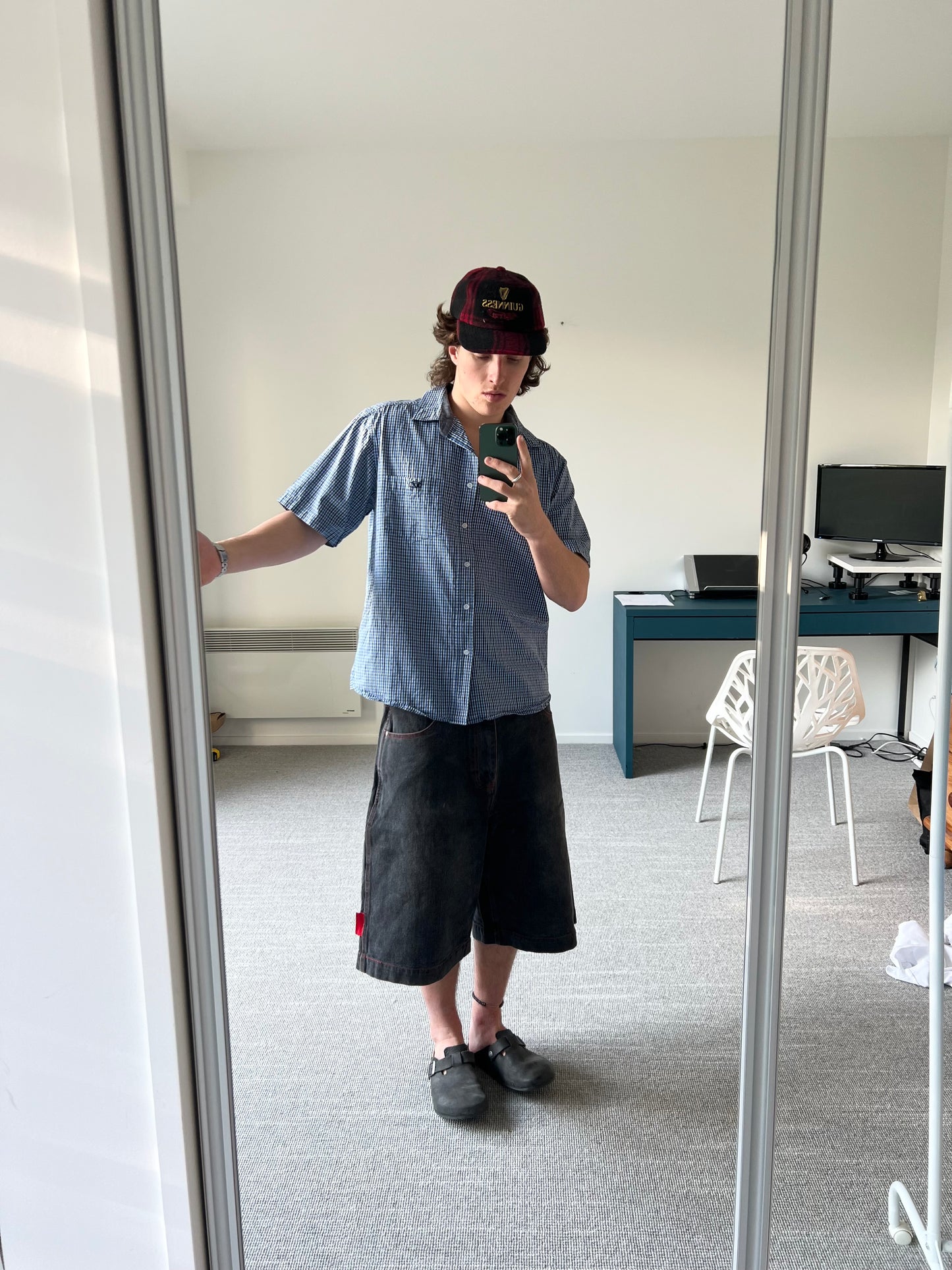 Insanely Tuff Line 7 Button Up