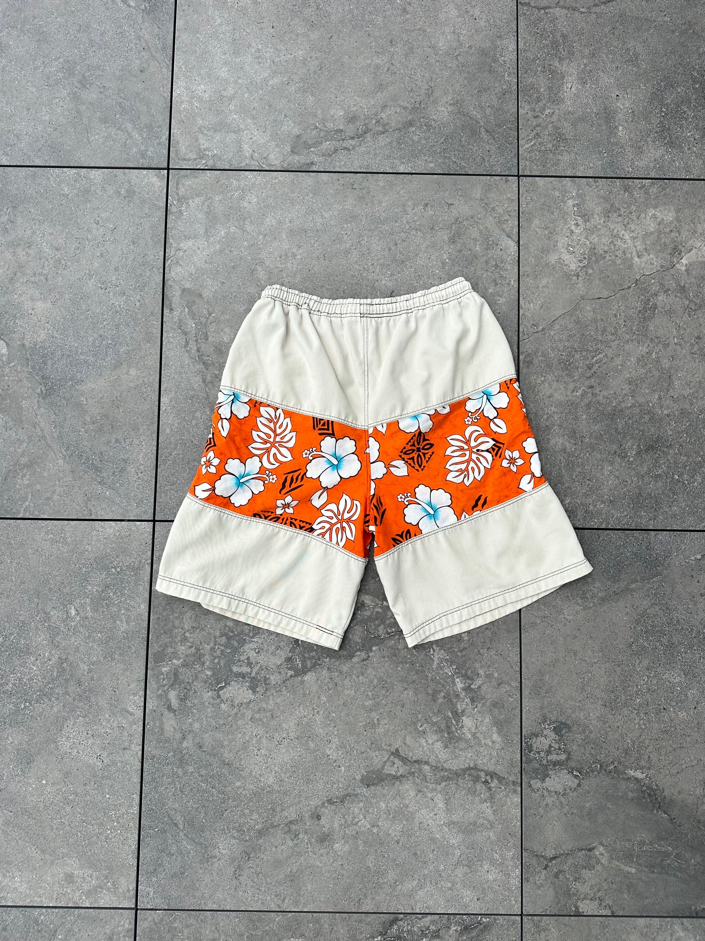 Baggy 90s Joker Surf Shorts