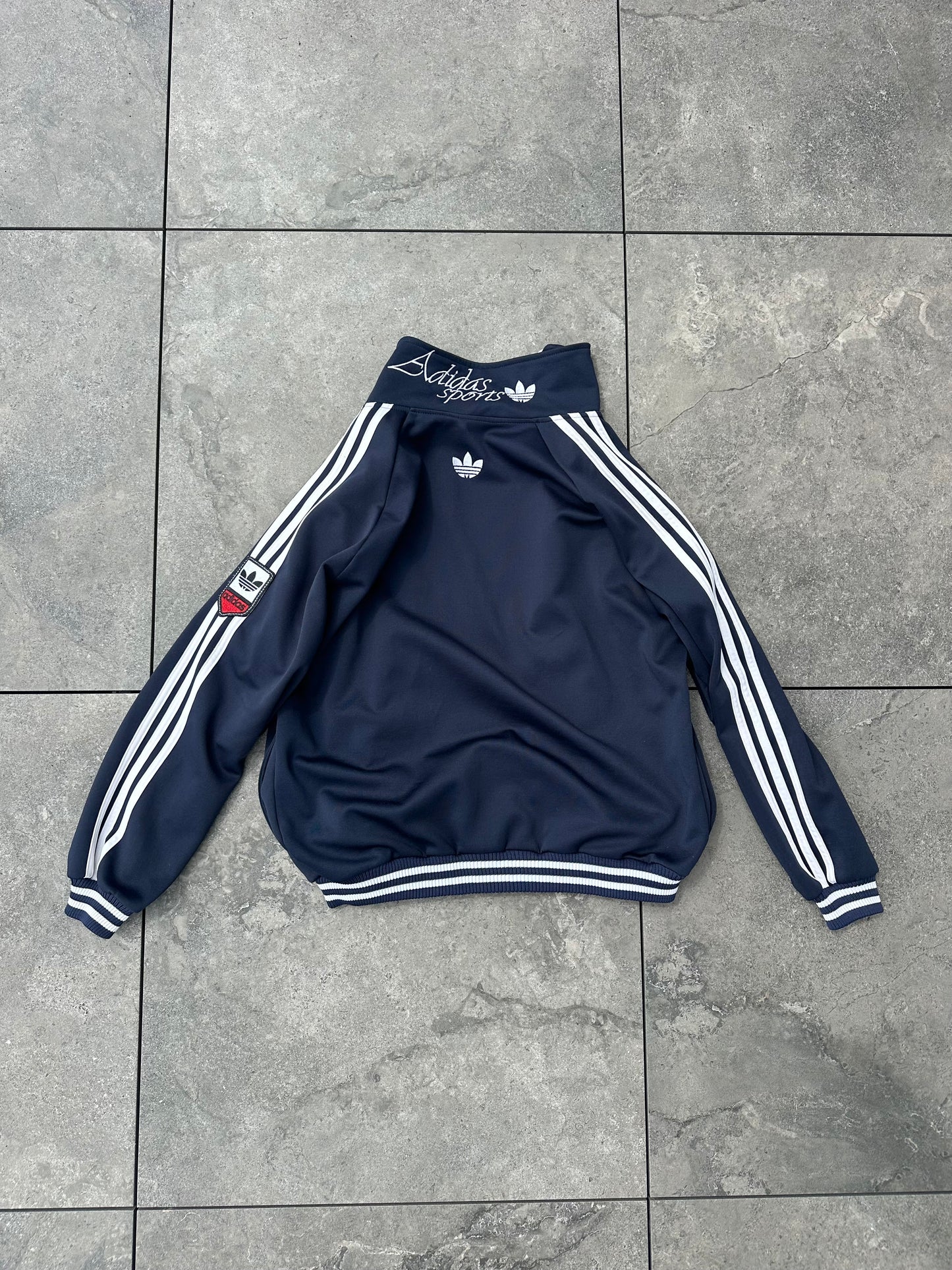 90s Adidas Zip Up