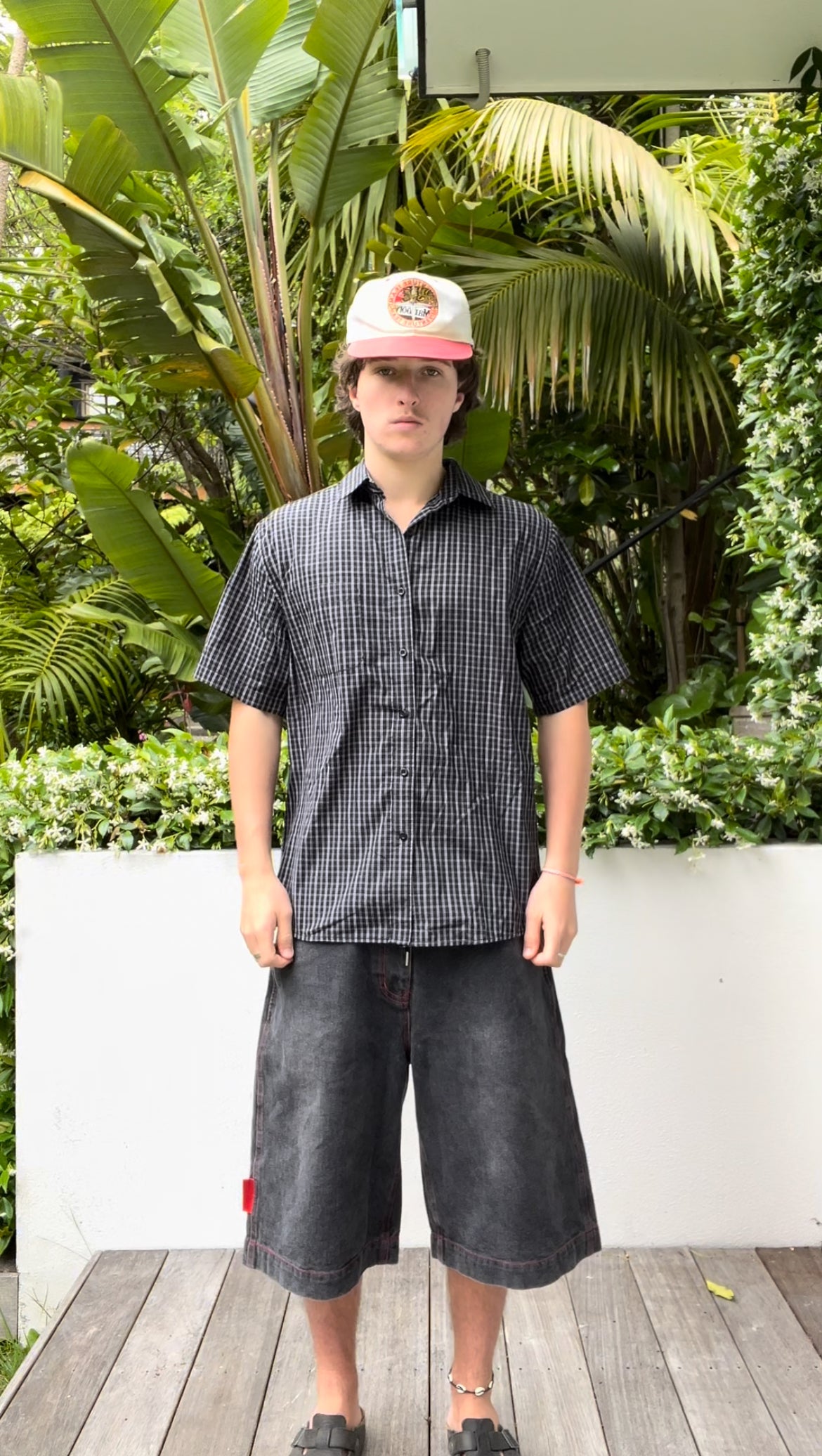 Calm Blank Button Up