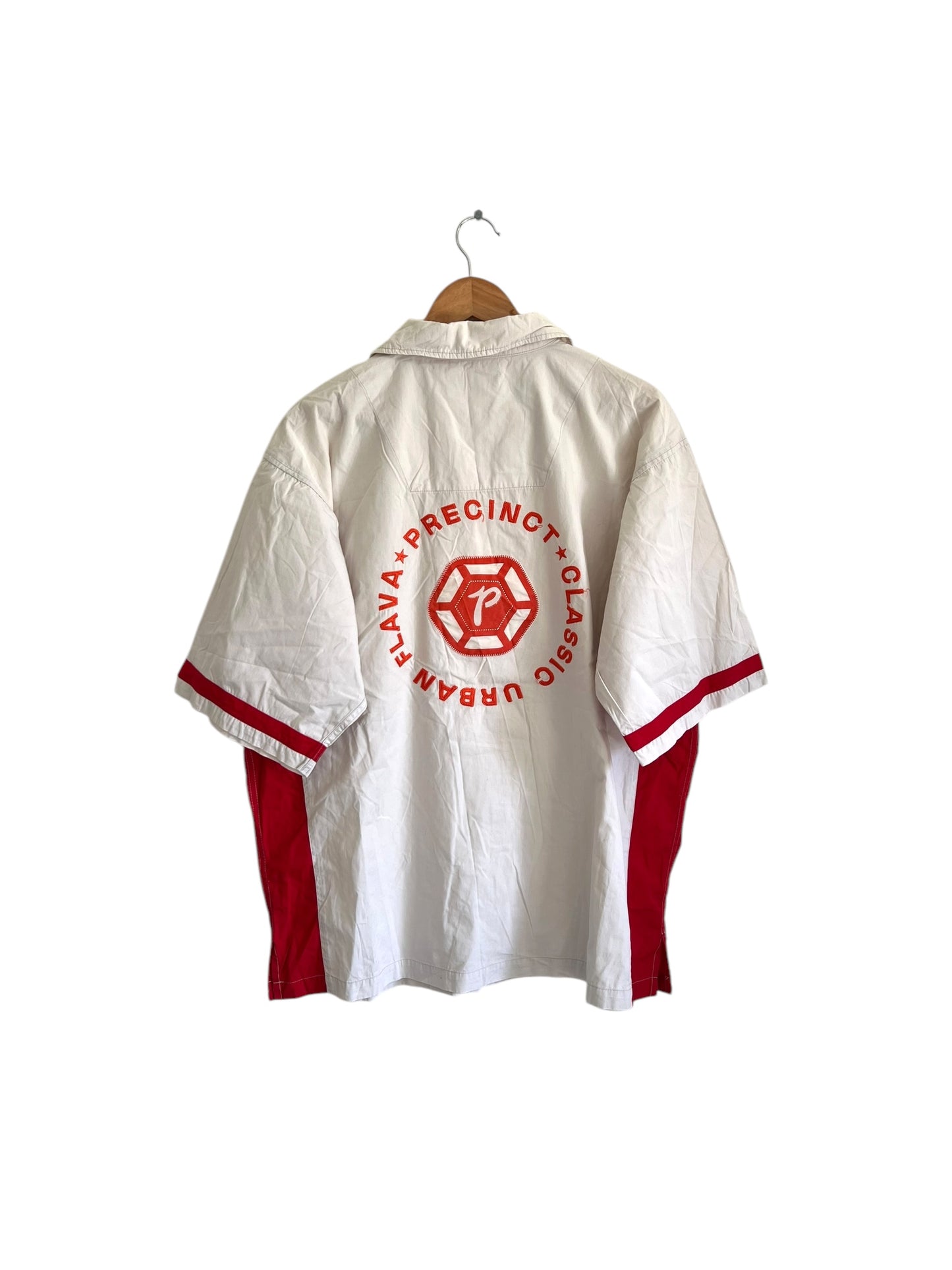 Crazy P Oversized Button Up