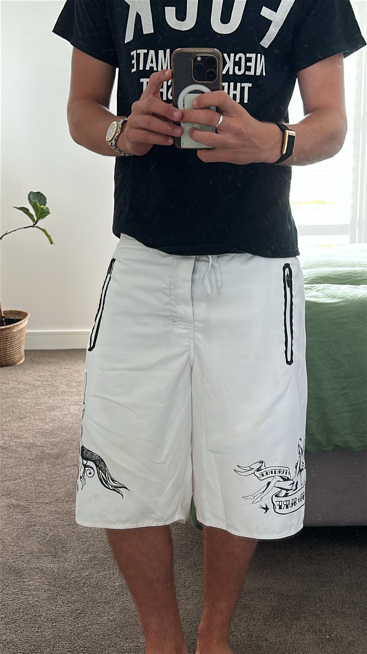 Baggy Surf Boardies
