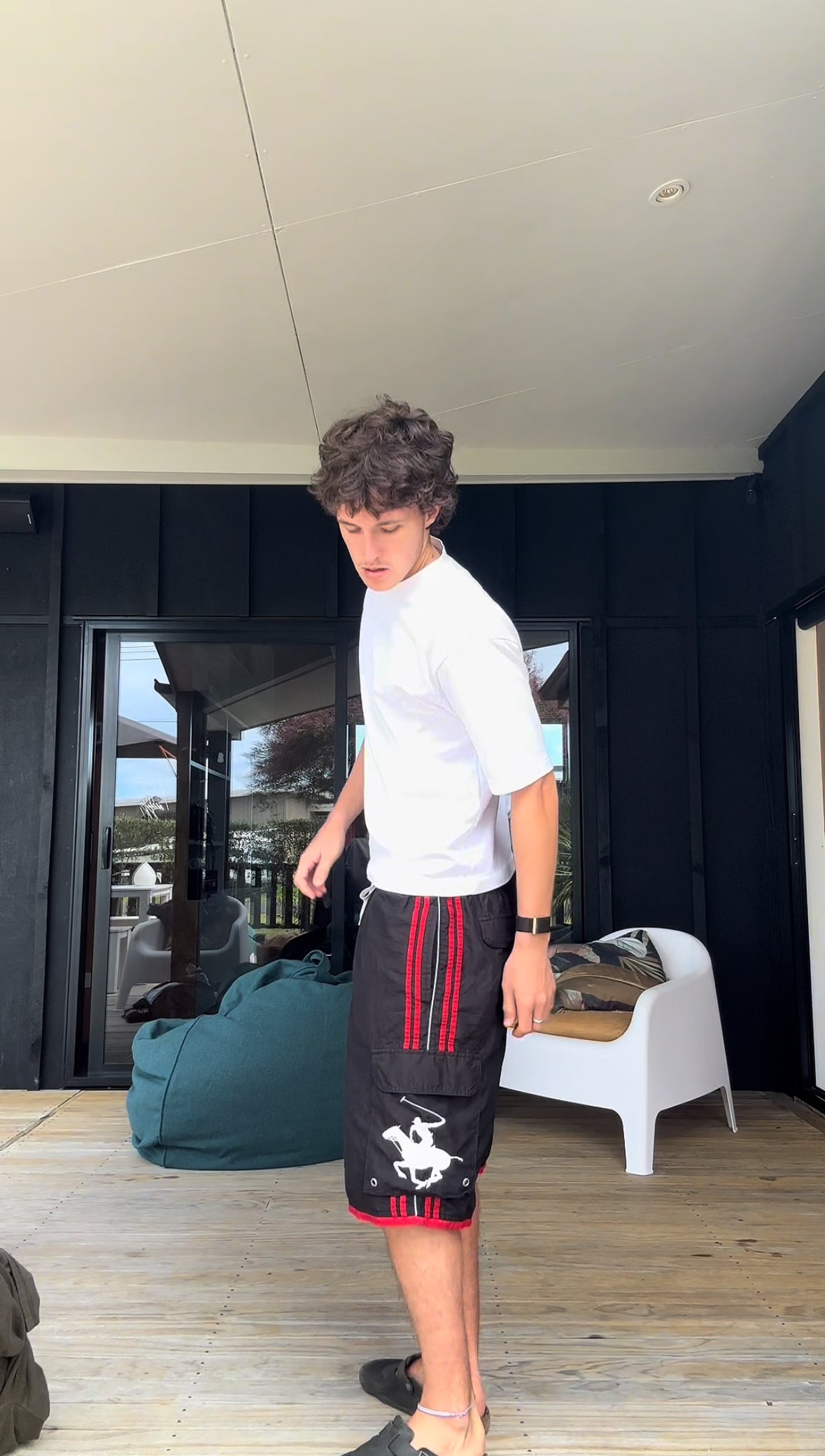 Baggy Ralph Lauren Boardies 🐈