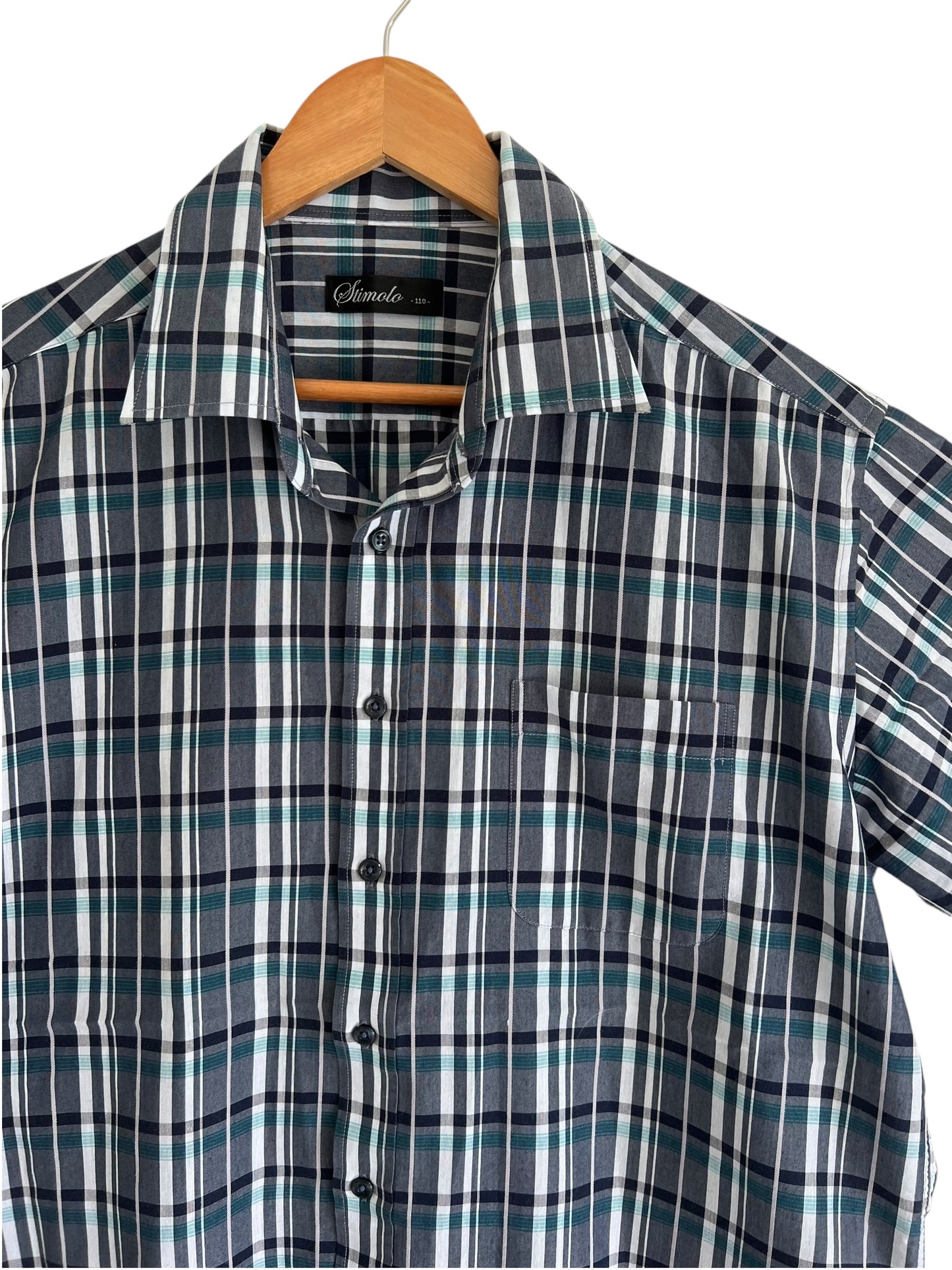 Boxy Coloured Button Up