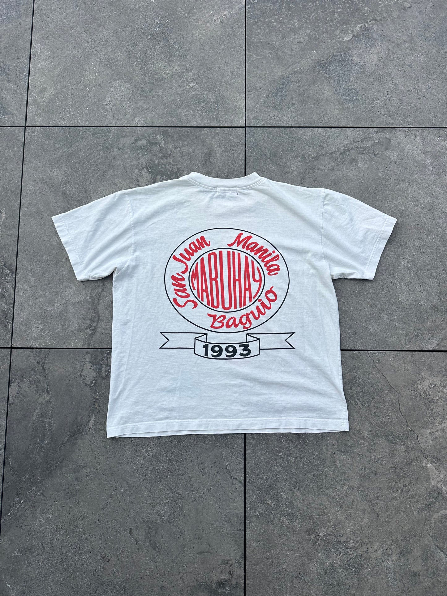 90s Bunny Bowl Tee (Rare af)