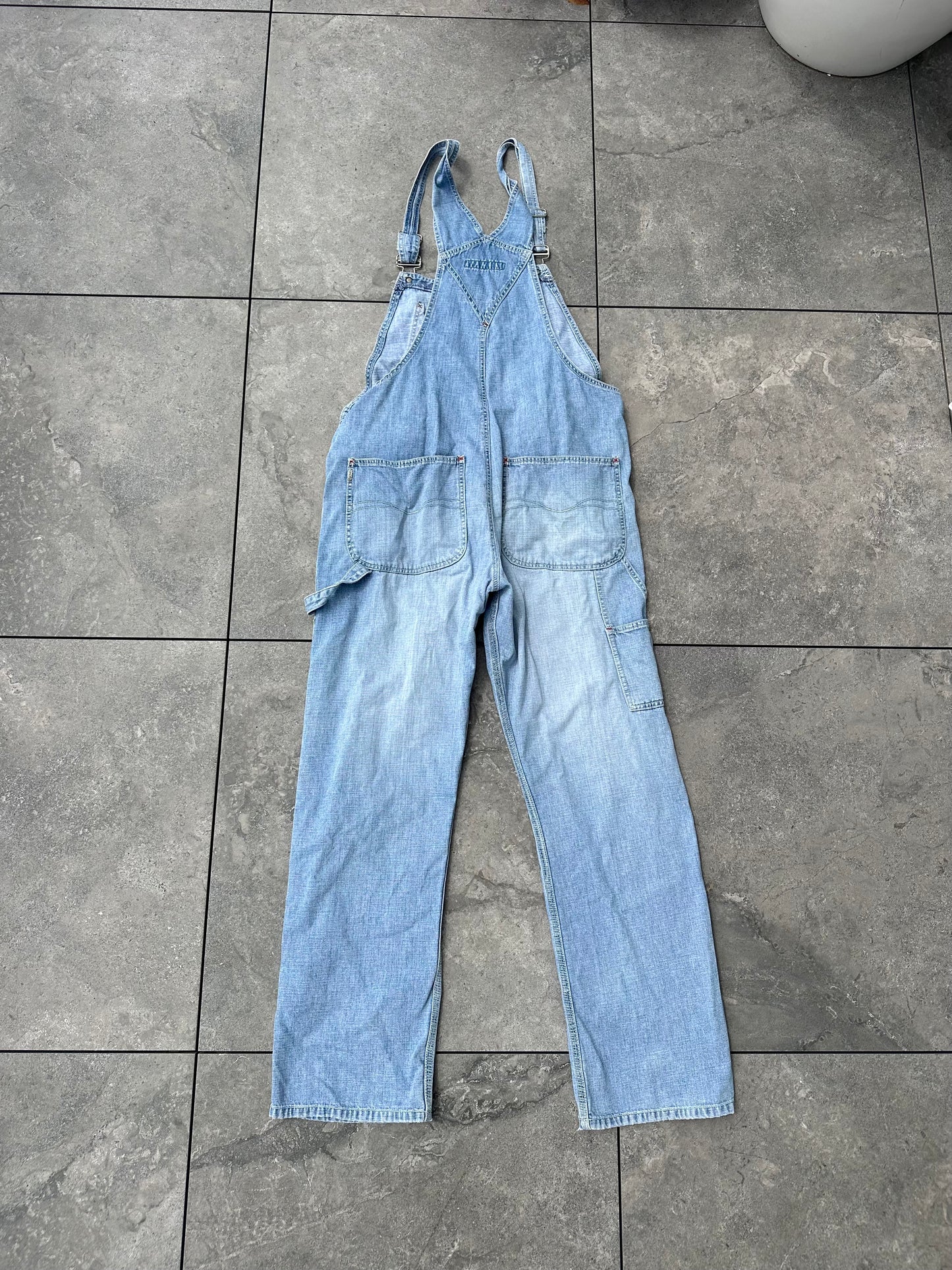 90s Pepe Jeans Overalls