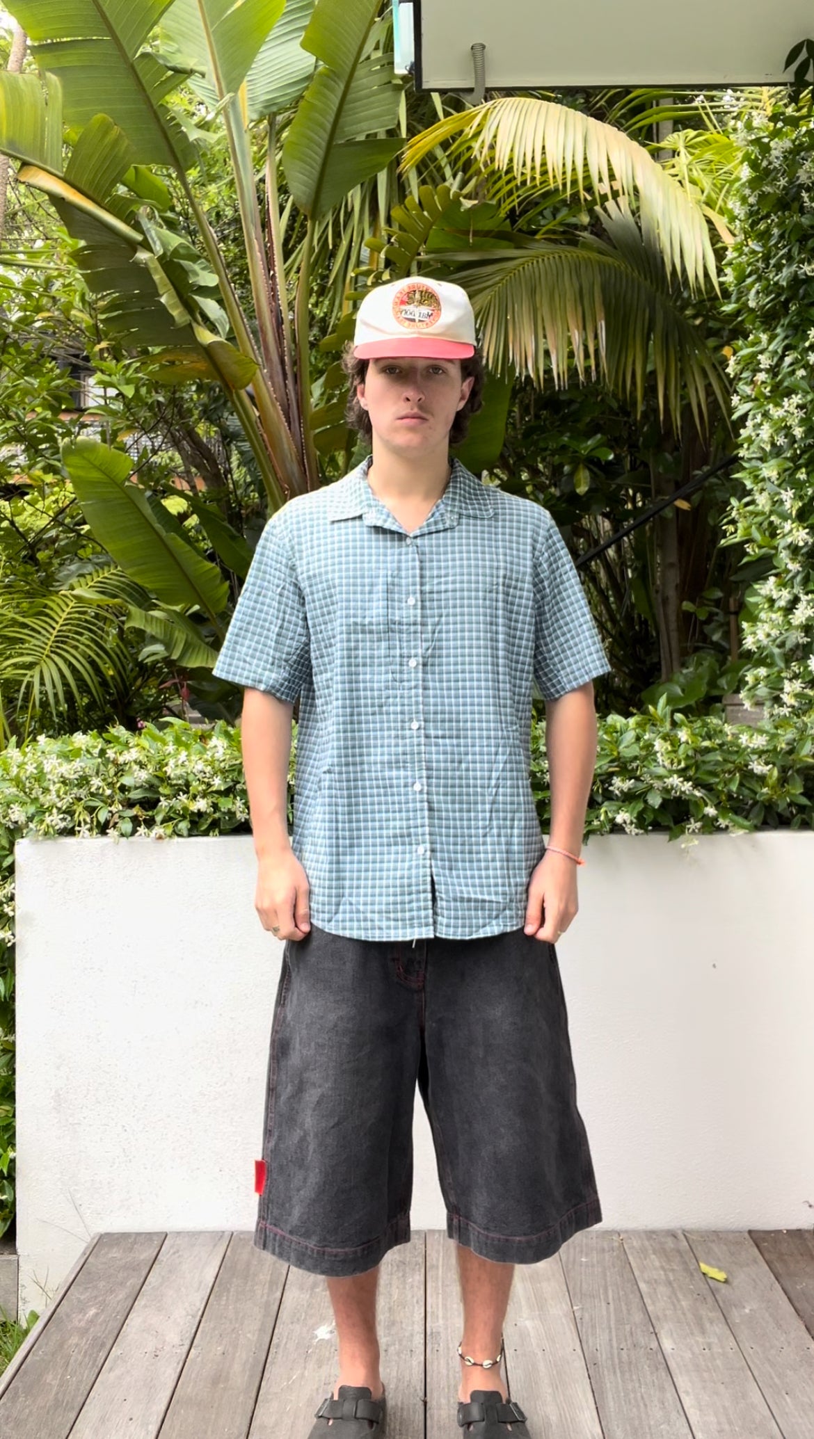 Lazy Kathmandu Summer Button Up