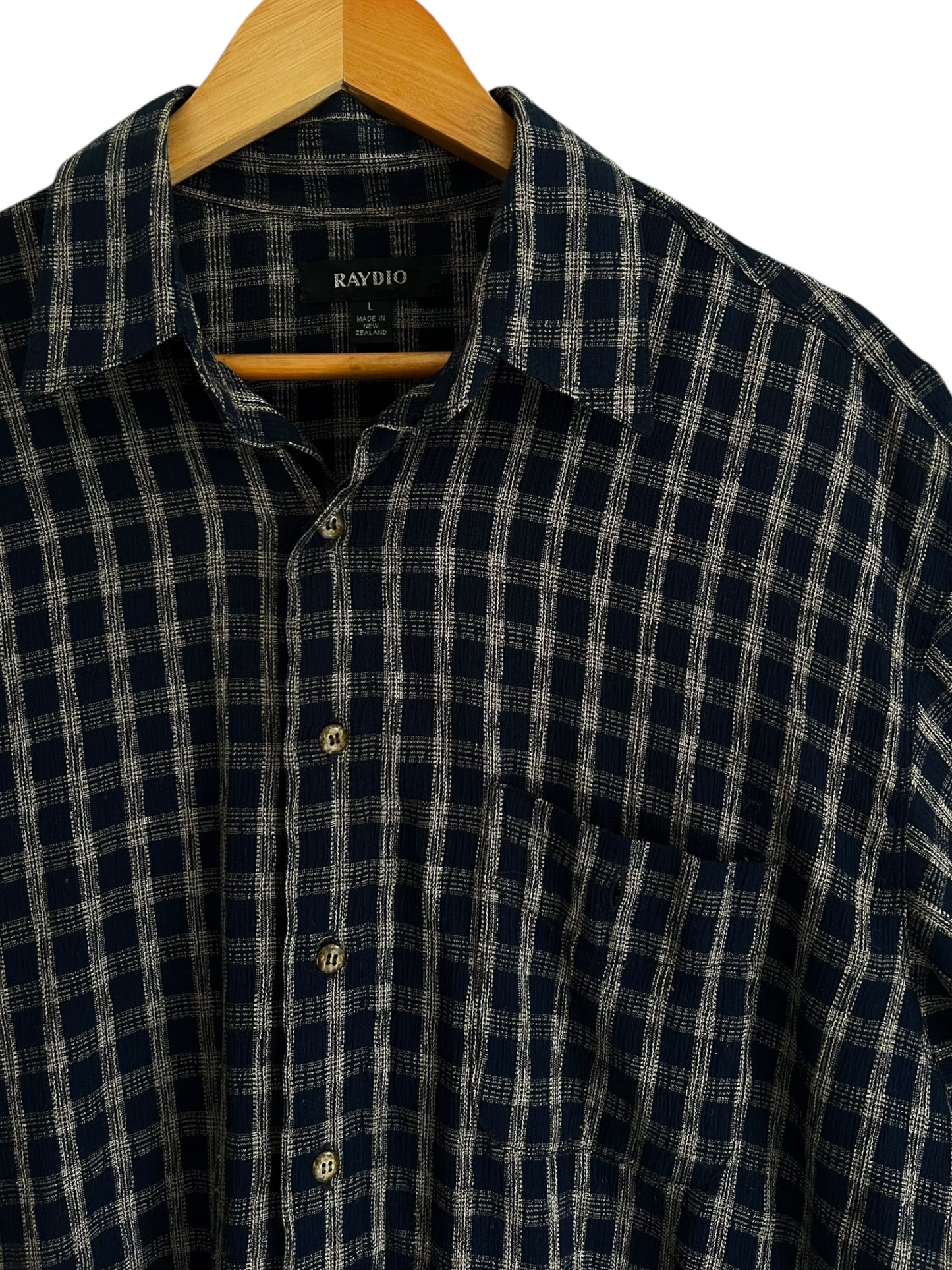90s Raydio Made in NZ Button Up