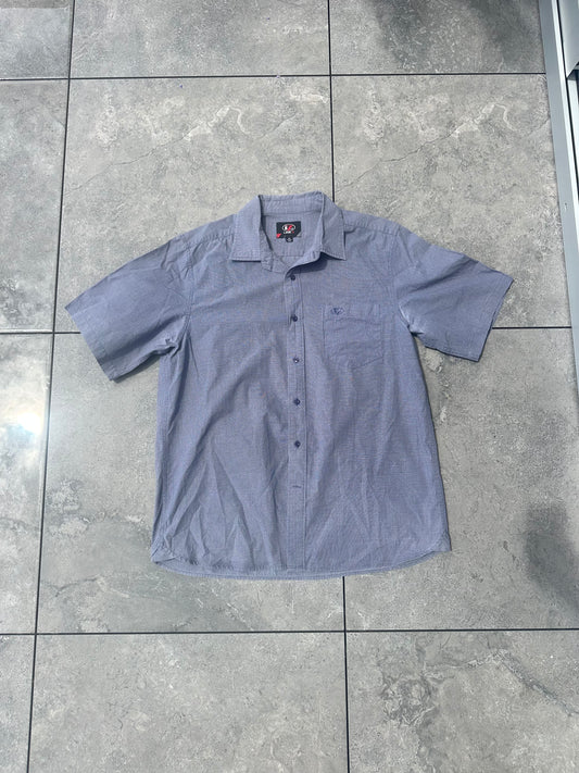 Boxy Line 7 Button Up