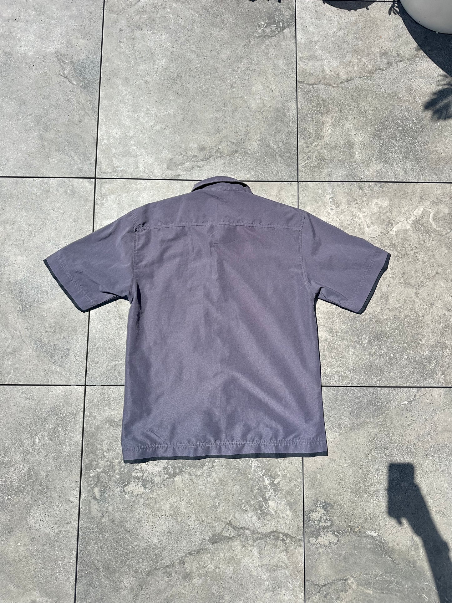 Boxy Blank Button Up