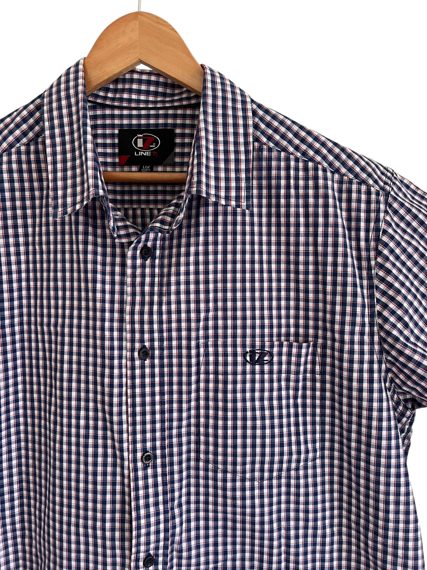Boxy L7 Button Up