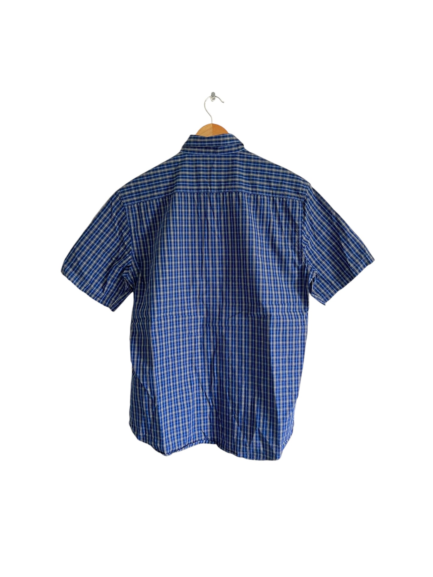 Blue Tommy Gun Button Up