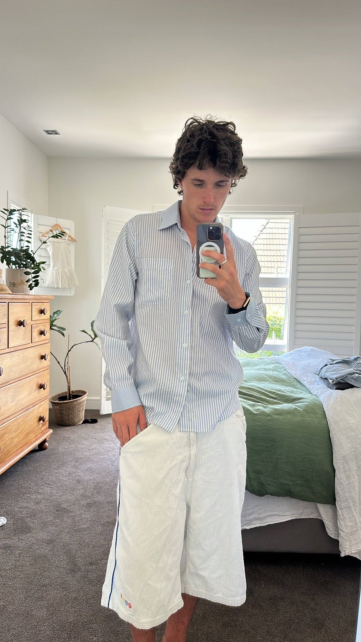 Super Nice Long Sleeve Button Up
