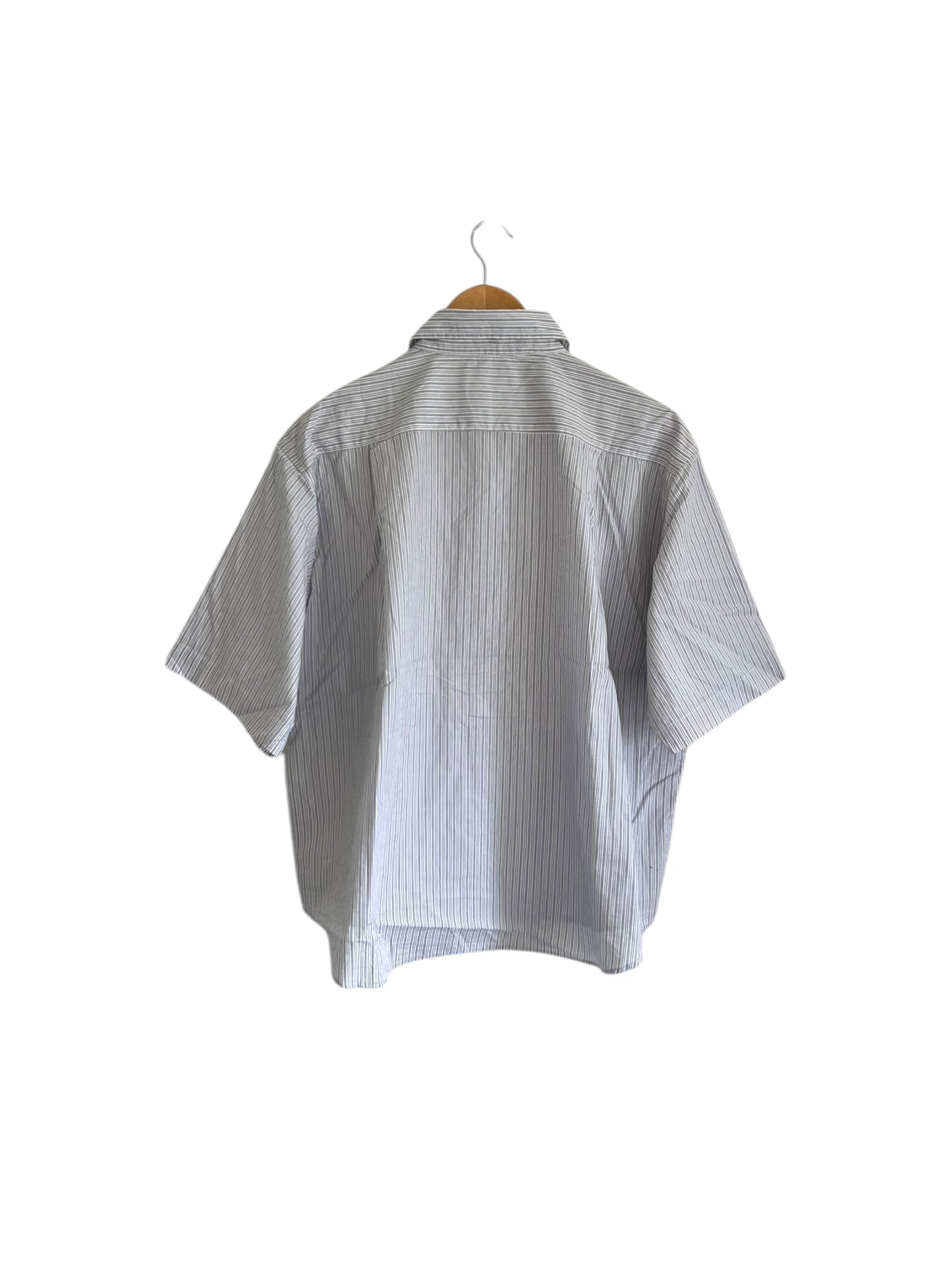 Taly Boxy & Cropped Button Up