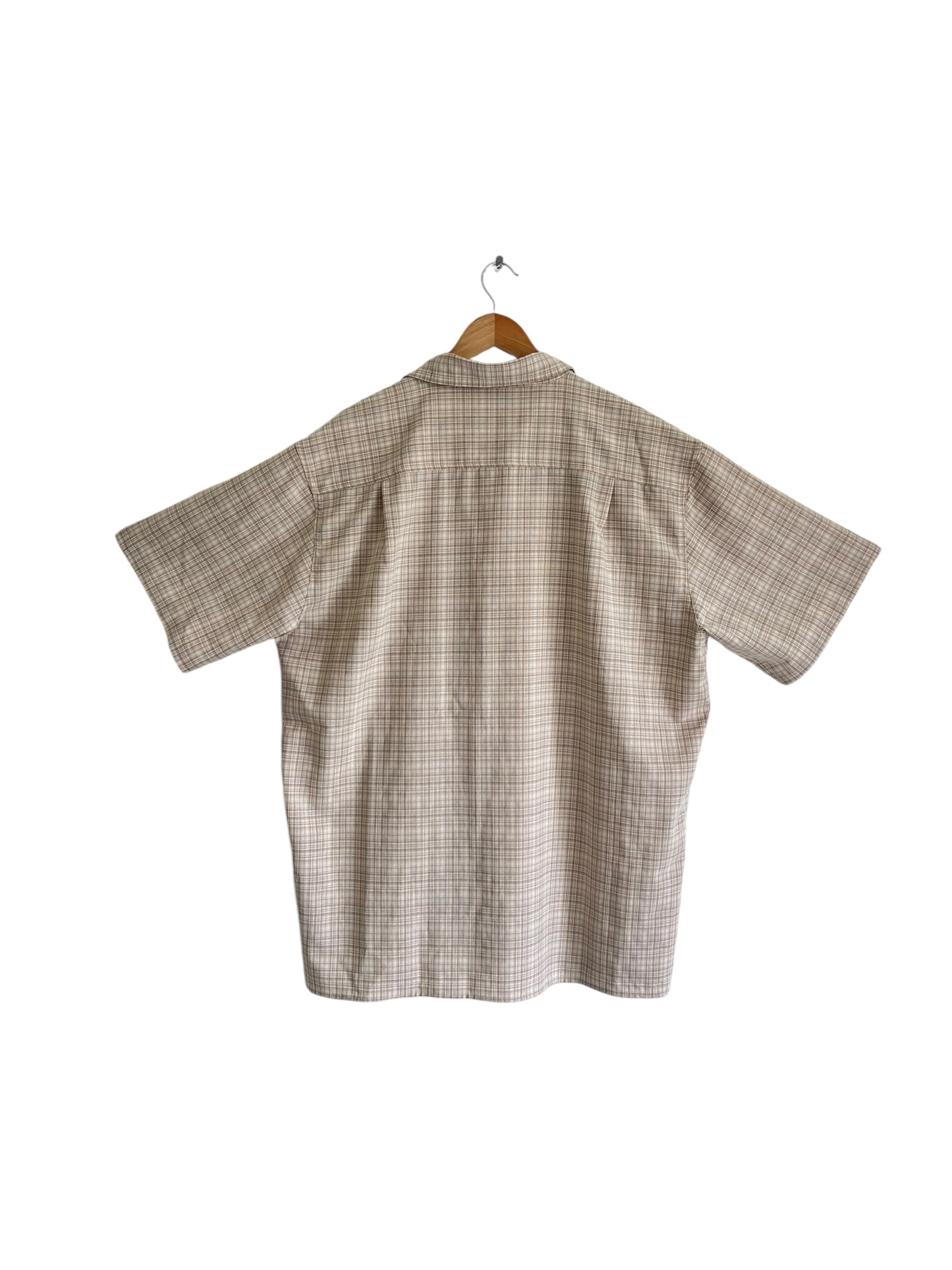 Oversized Lower Button Up