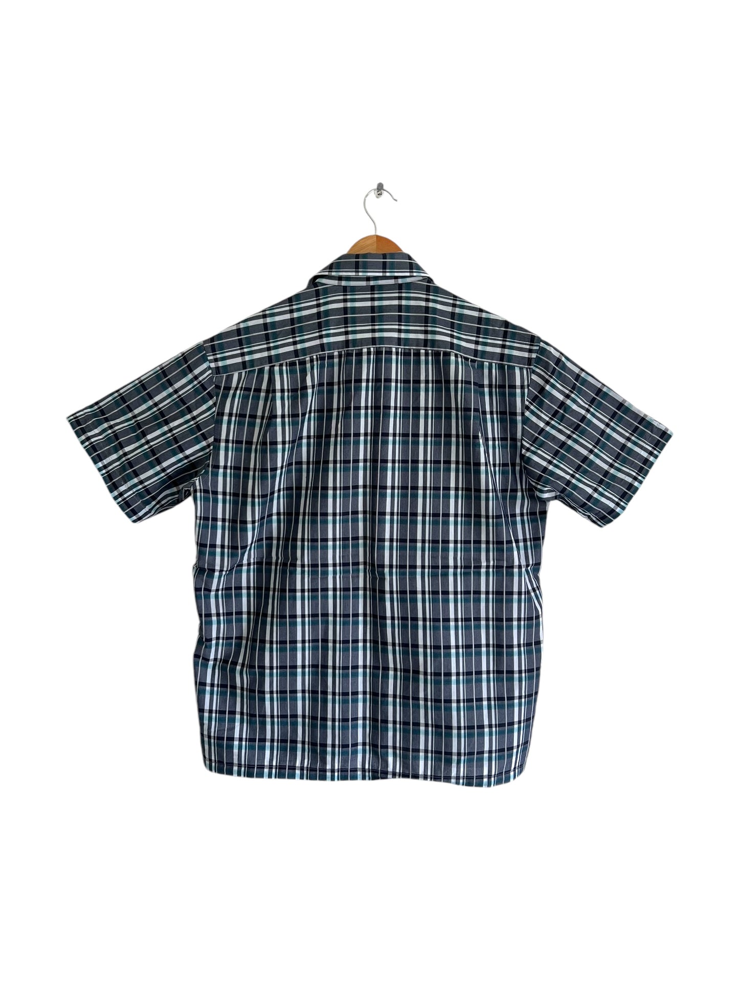 Boxy Coloured Button Up