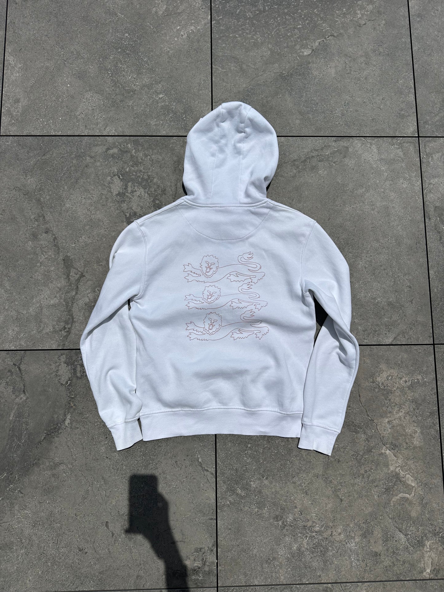 2000s Boxy England Hoodie
