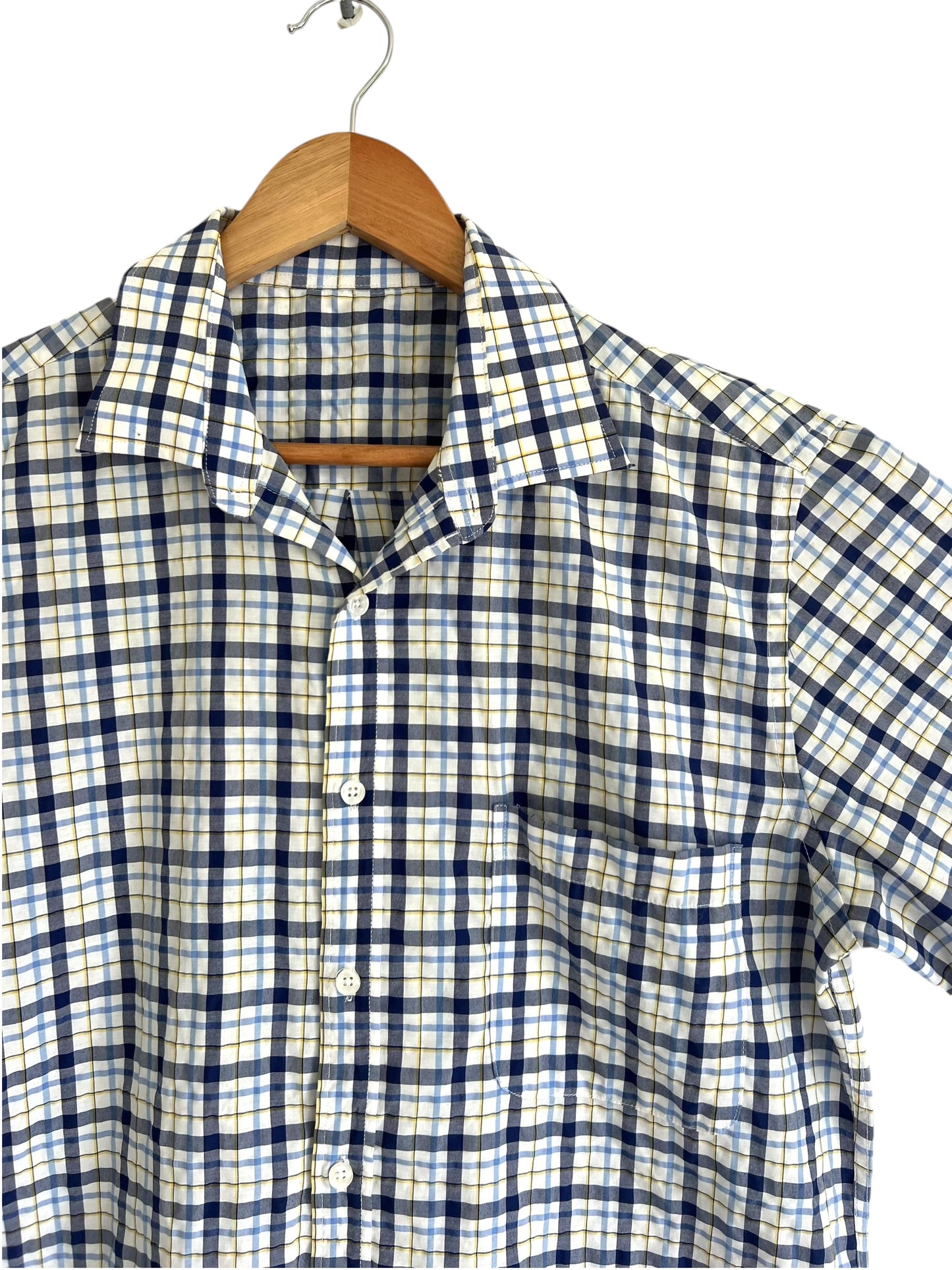 Calm Fitting Button Up