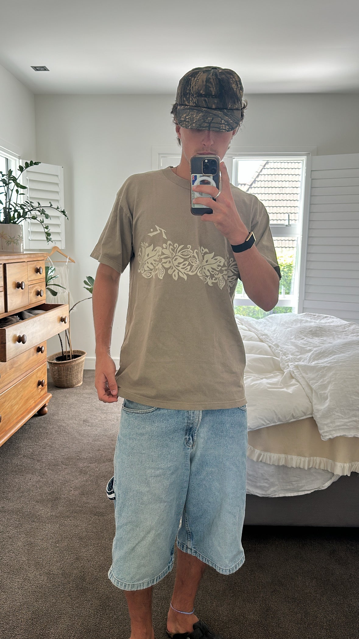 00s Rusty Flower Tee