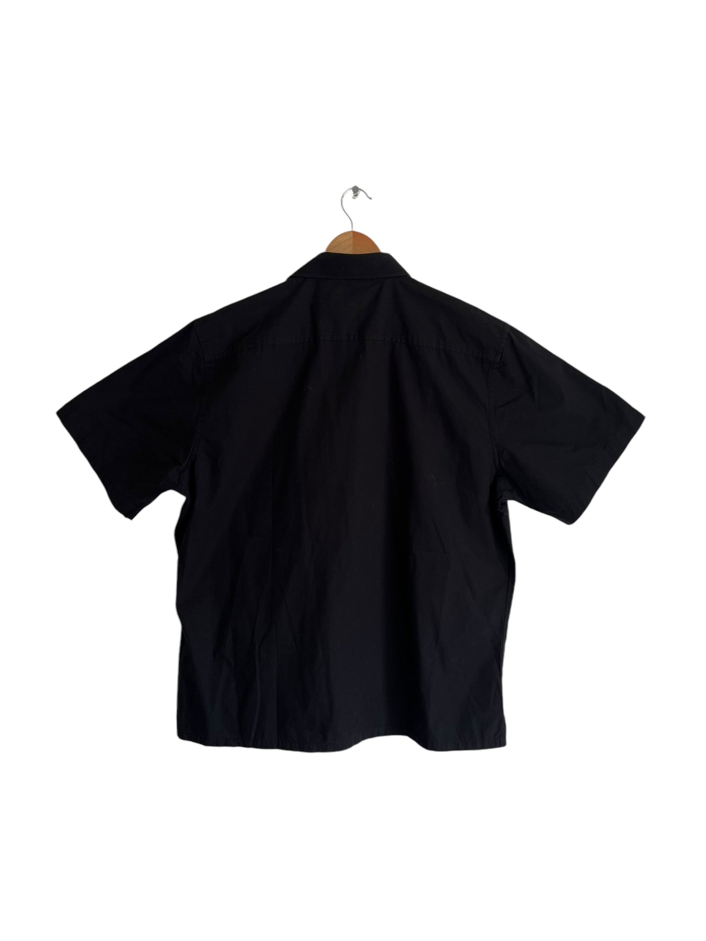Blank Pocket Oversized Button Up