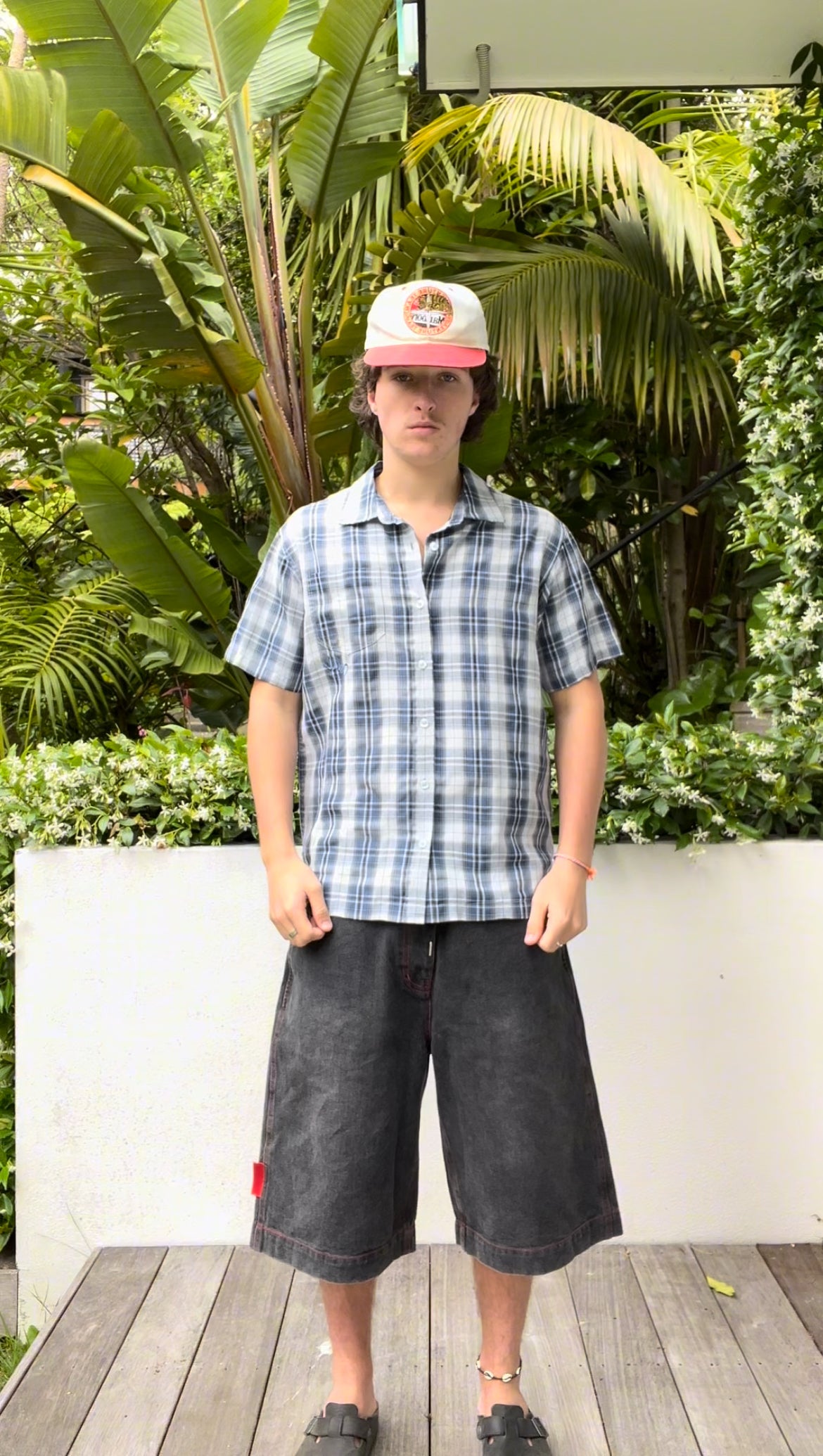 90s Oneil Button Up