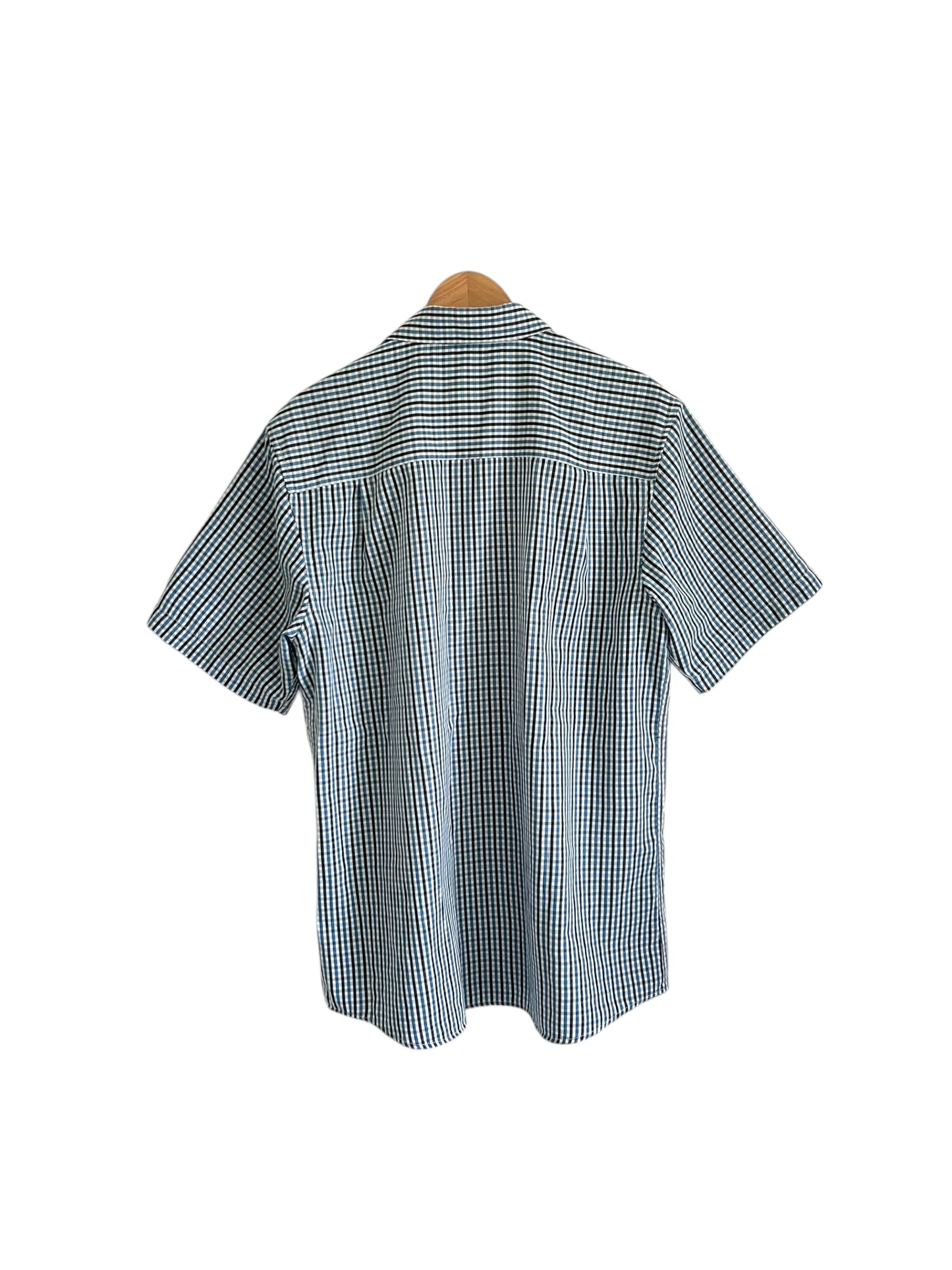 Blank Relaxed Button Up