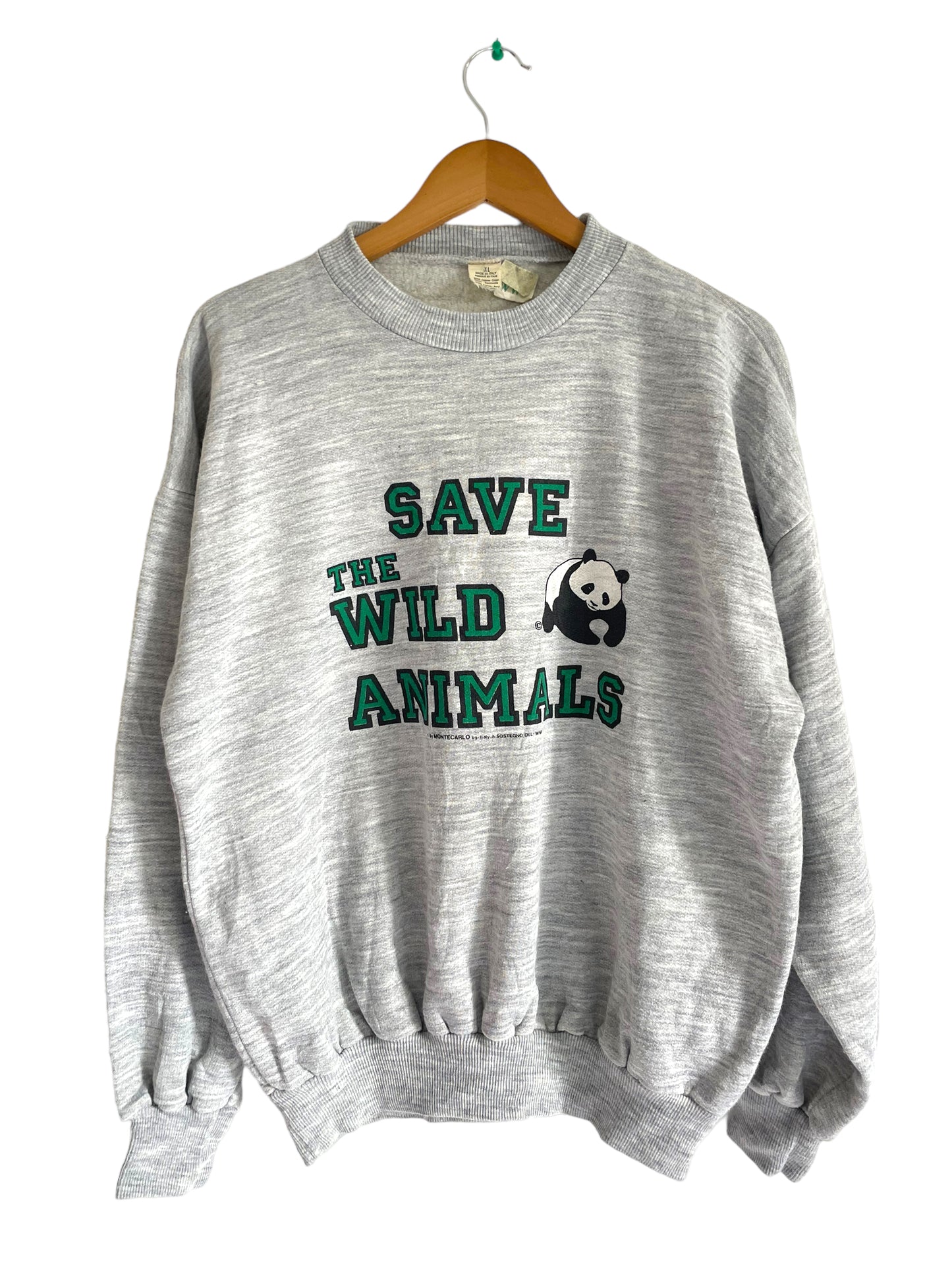 Save the Pandas Crewneck