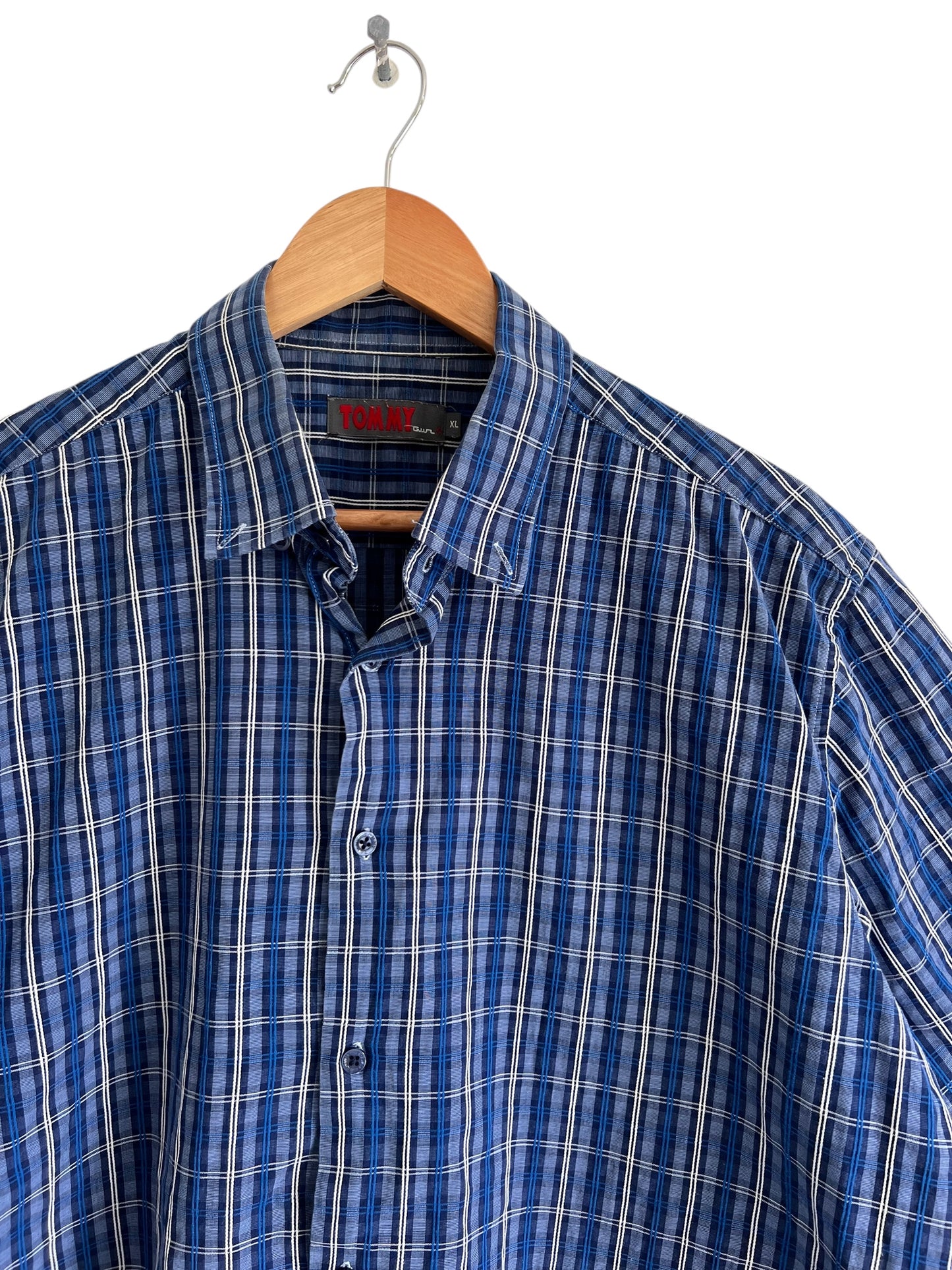 Boxy Tommy Gun Button Up