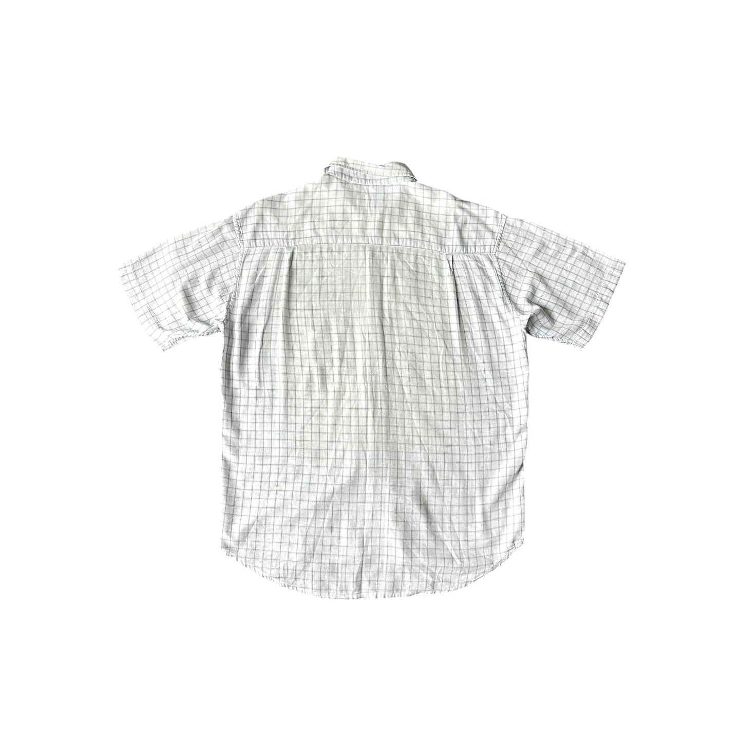 Tidy Af White Logan Button up