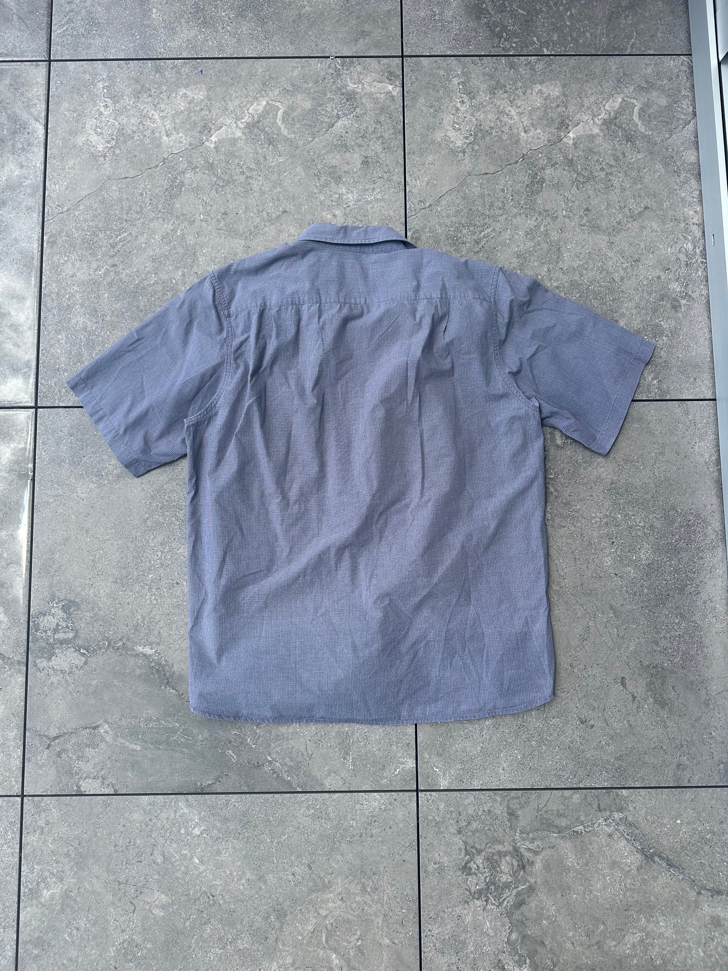 Boxy Line 7 Button Up