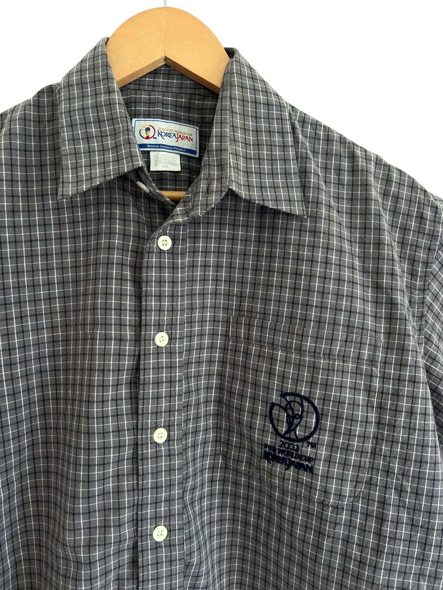 NO.100 FIFA World Cup Button Up