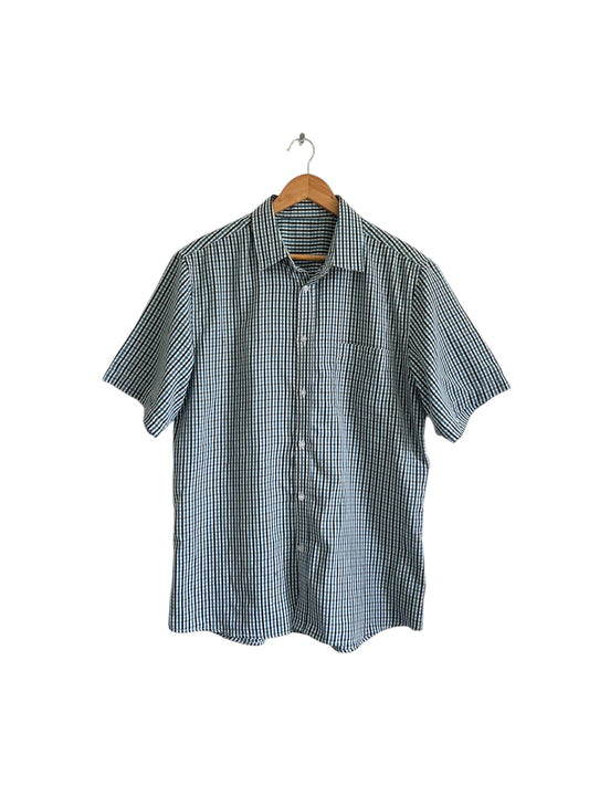Blank Relaxed Button Up