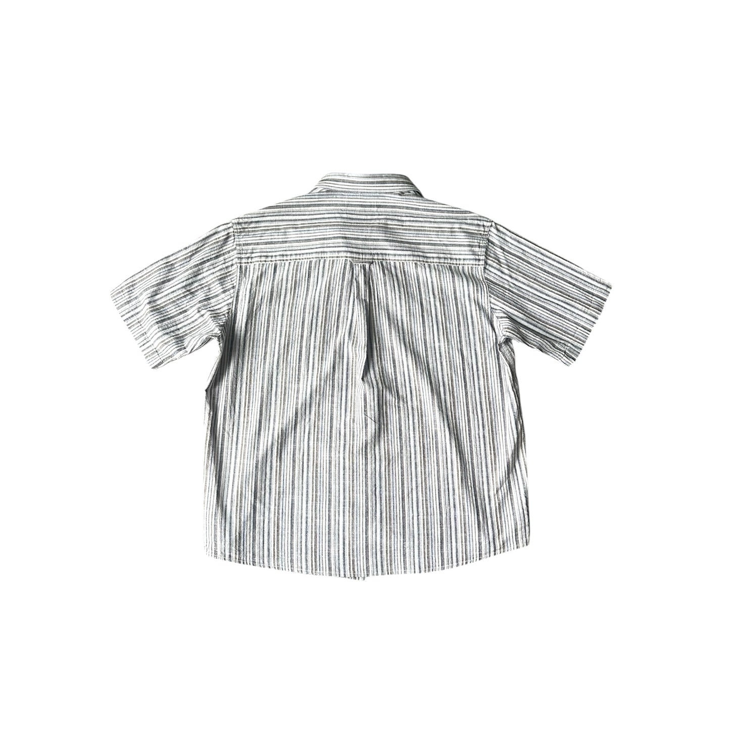 Cleannnn Breakway Boxy Button Up
