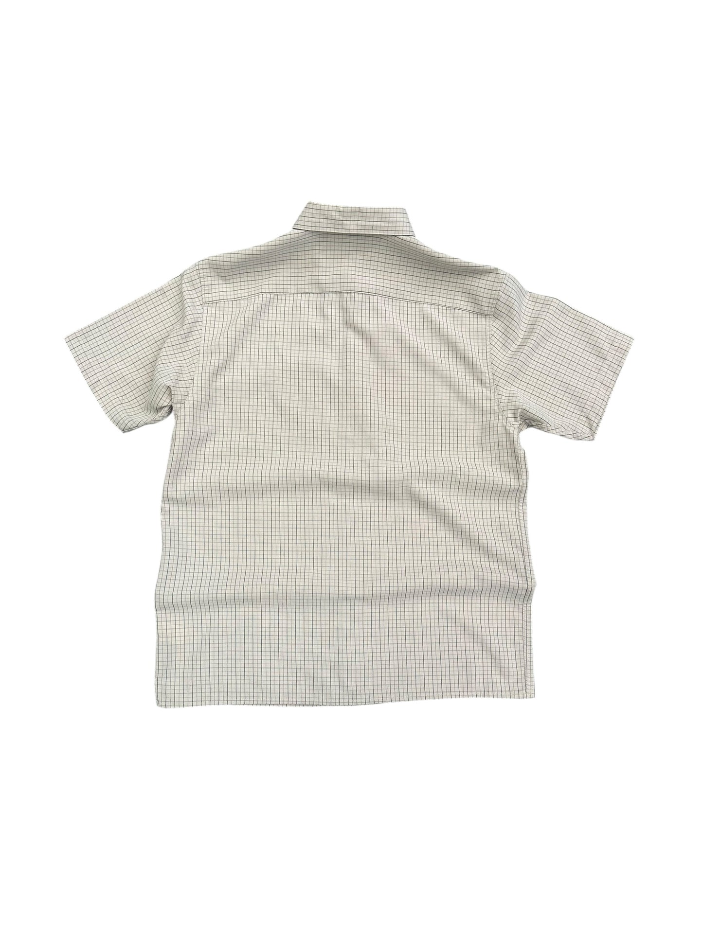 HOLY MOLYYY just buy this asap! Insane clean old barkers boxy button up!