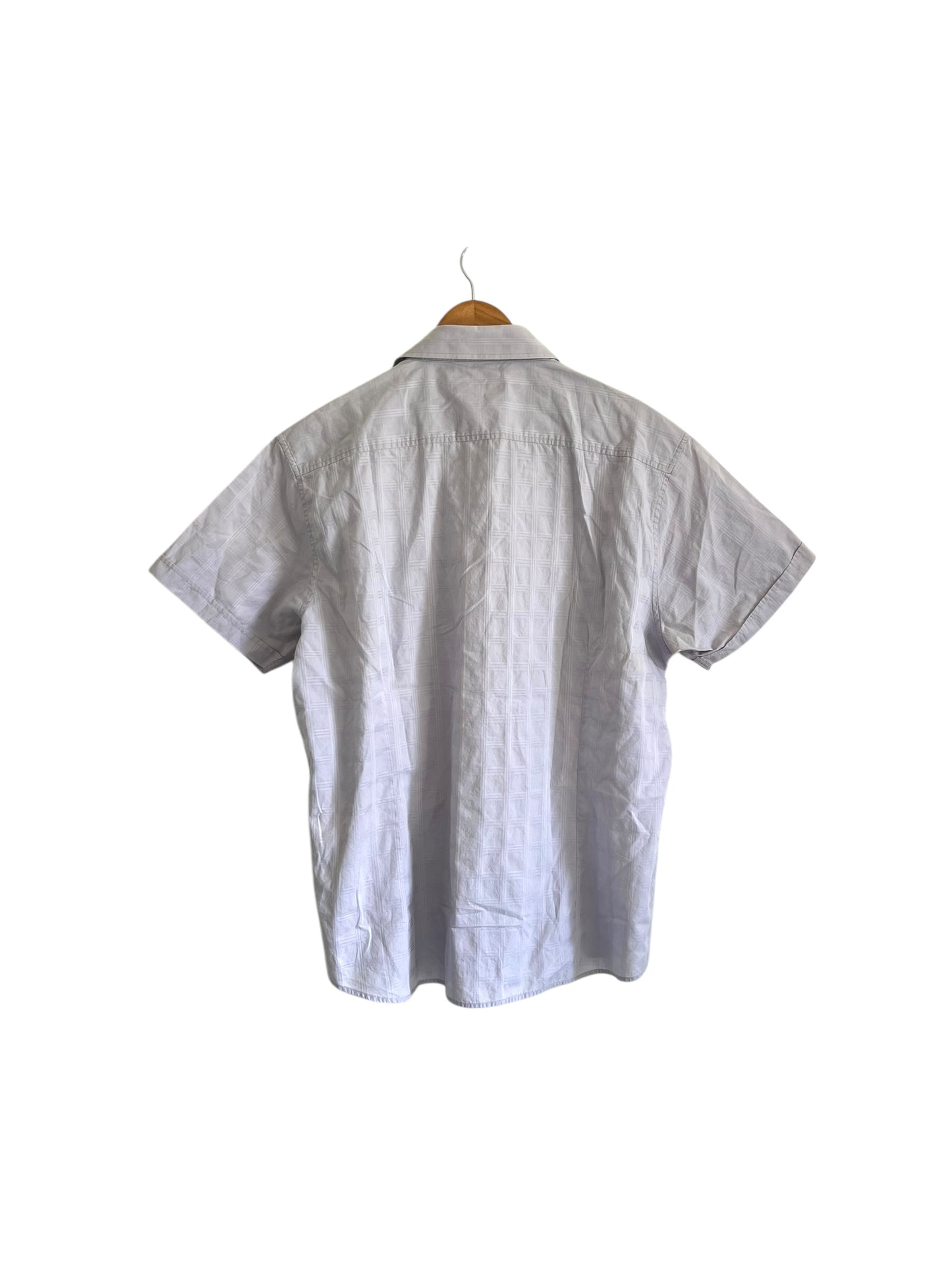 Standard Barkers Button Up