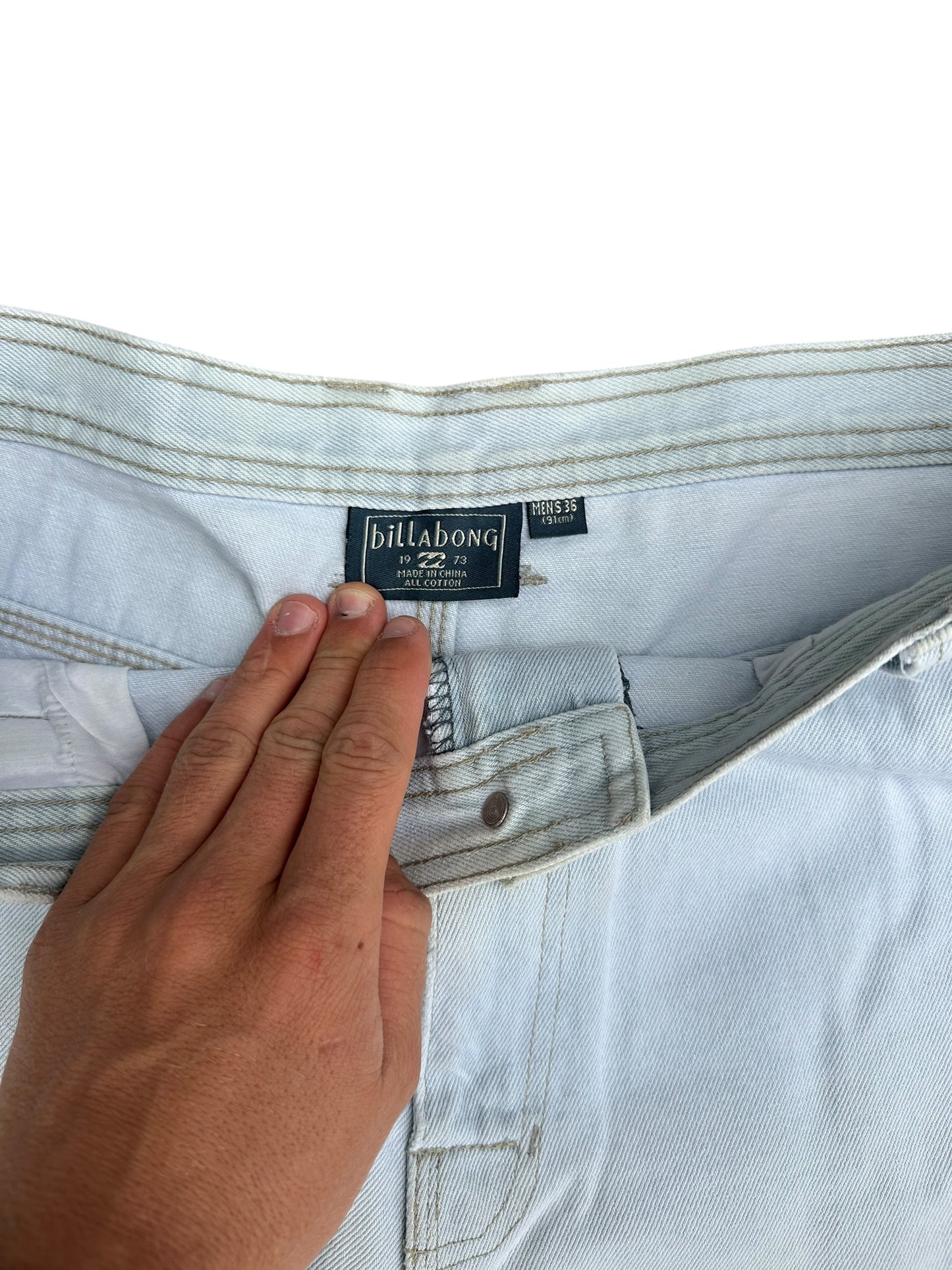 90s Baggy Billabong Jorts