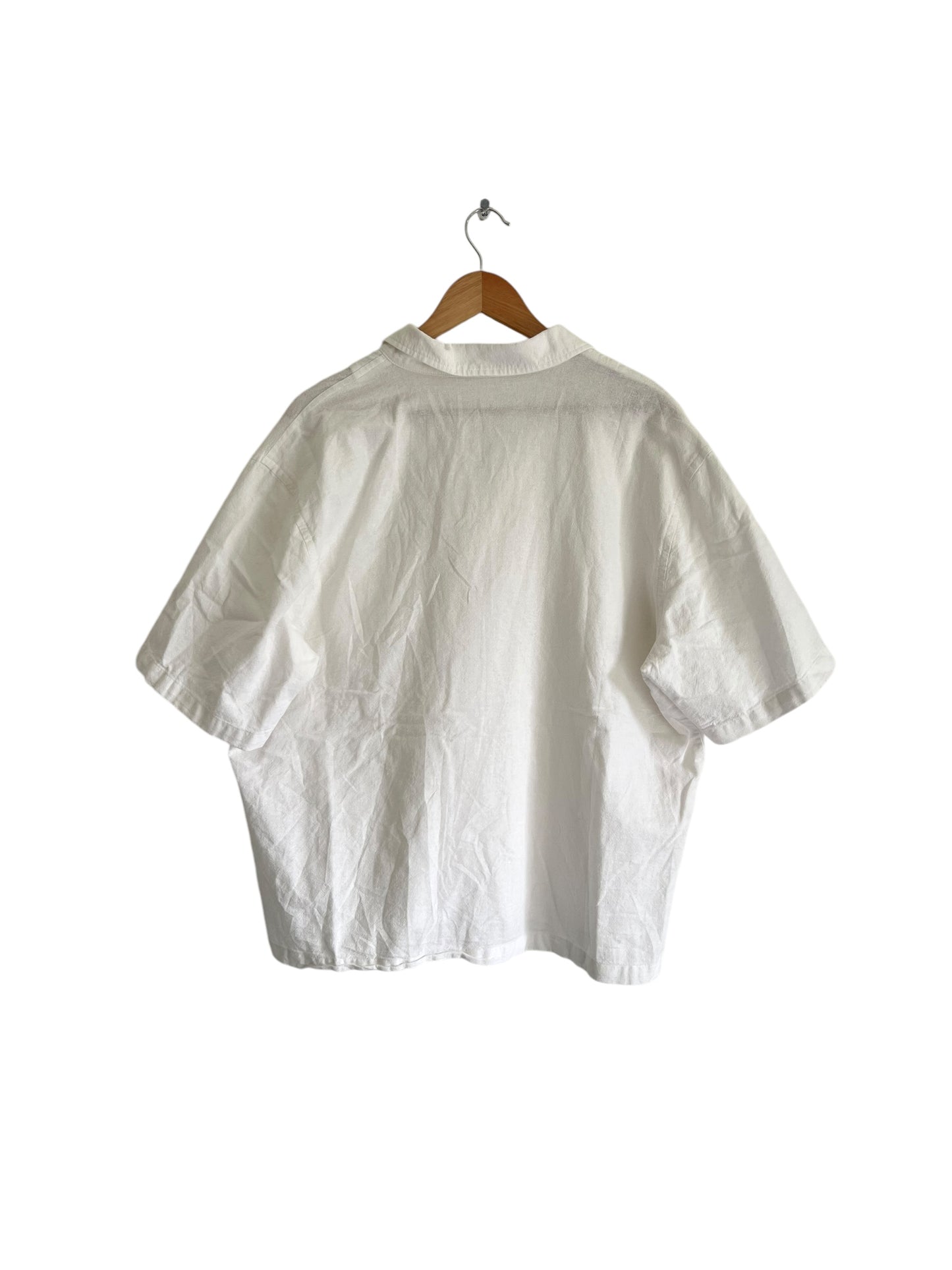 Boxy OG Linen Streetworn Button Up