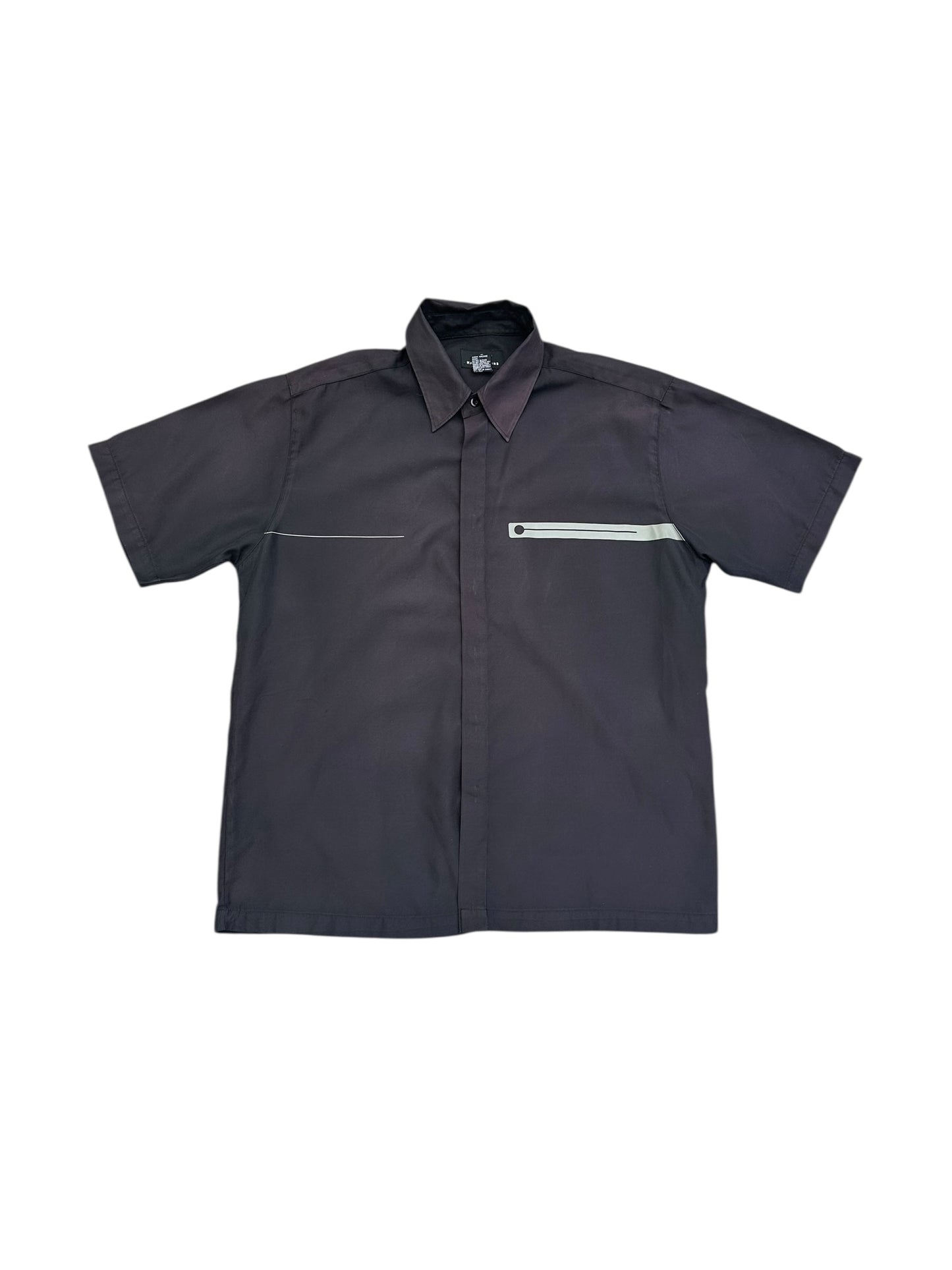 Calm As OG Hallensteins Button Up