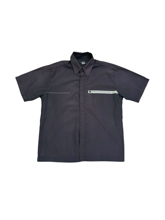 Calm As OG Hallensteins Button Up