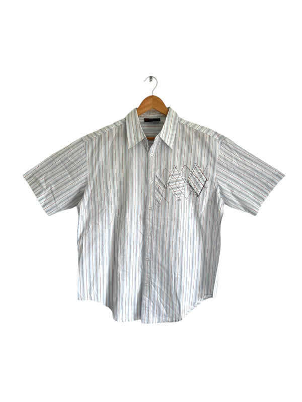 Y2K Designed Button Up