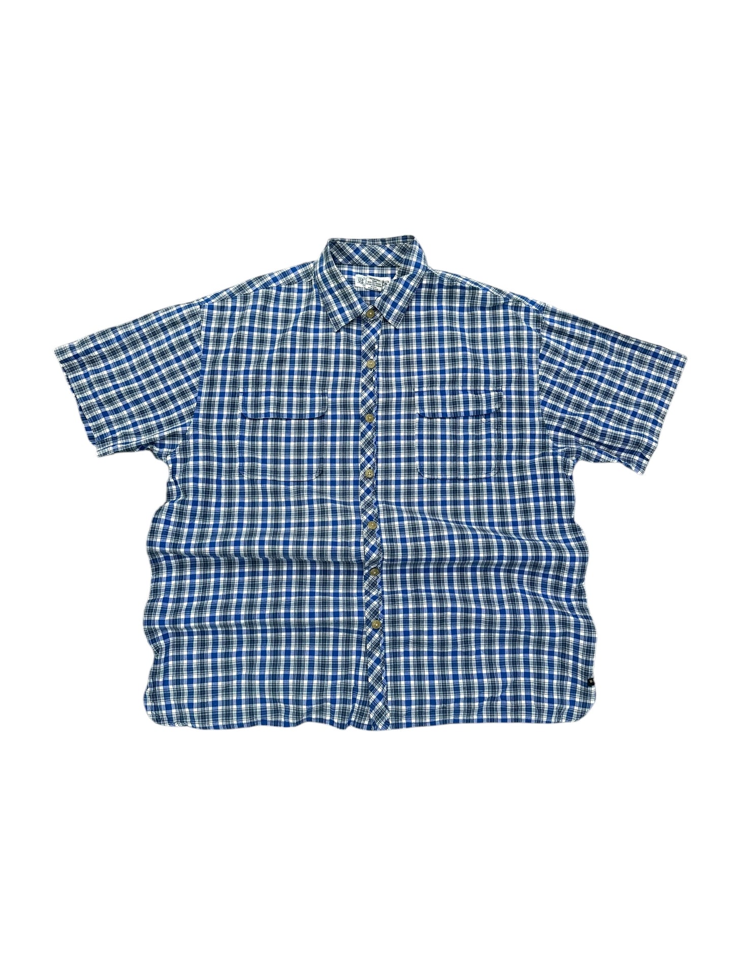 U.S. Expedition Boxy Double Pocket Button Up