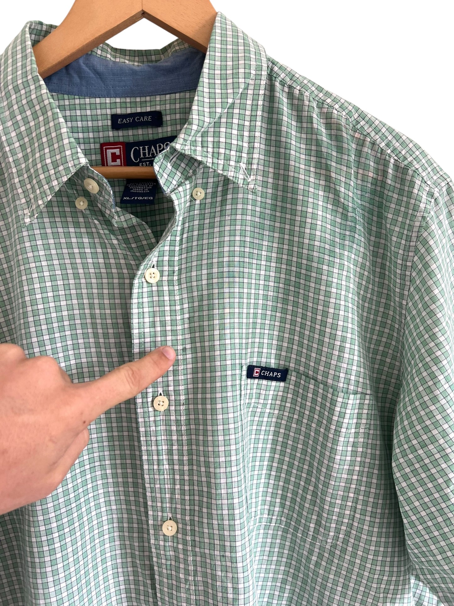 Vintage Chaps Oversized Button Up