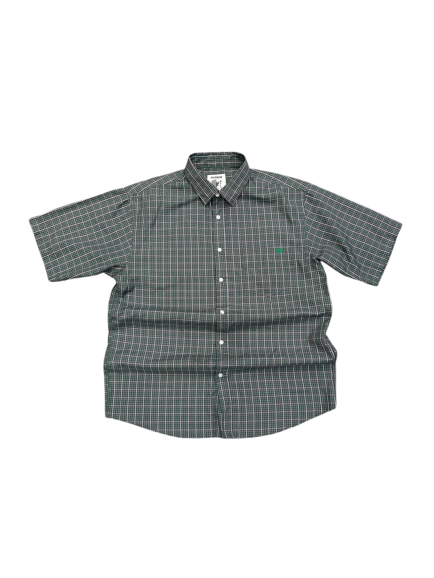 Boxy Embroidered Summer Button Up