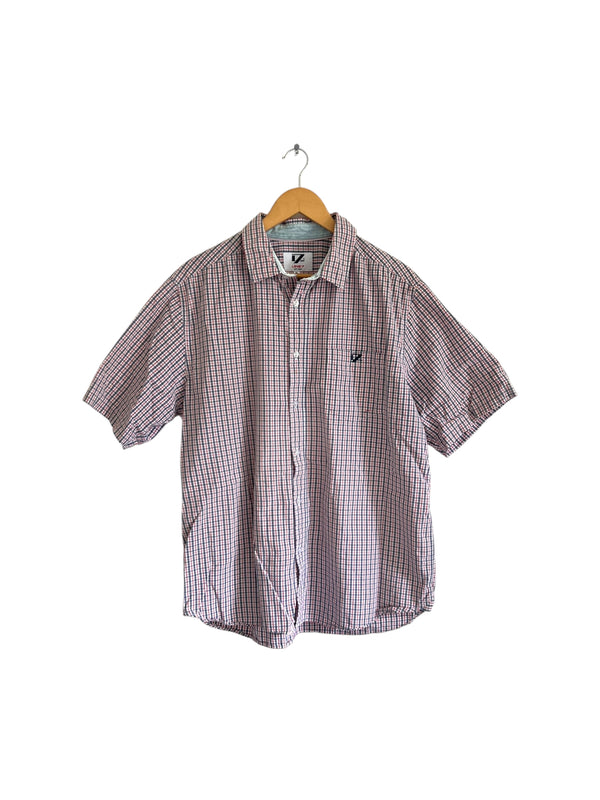 Boxy Line 7 Button Up