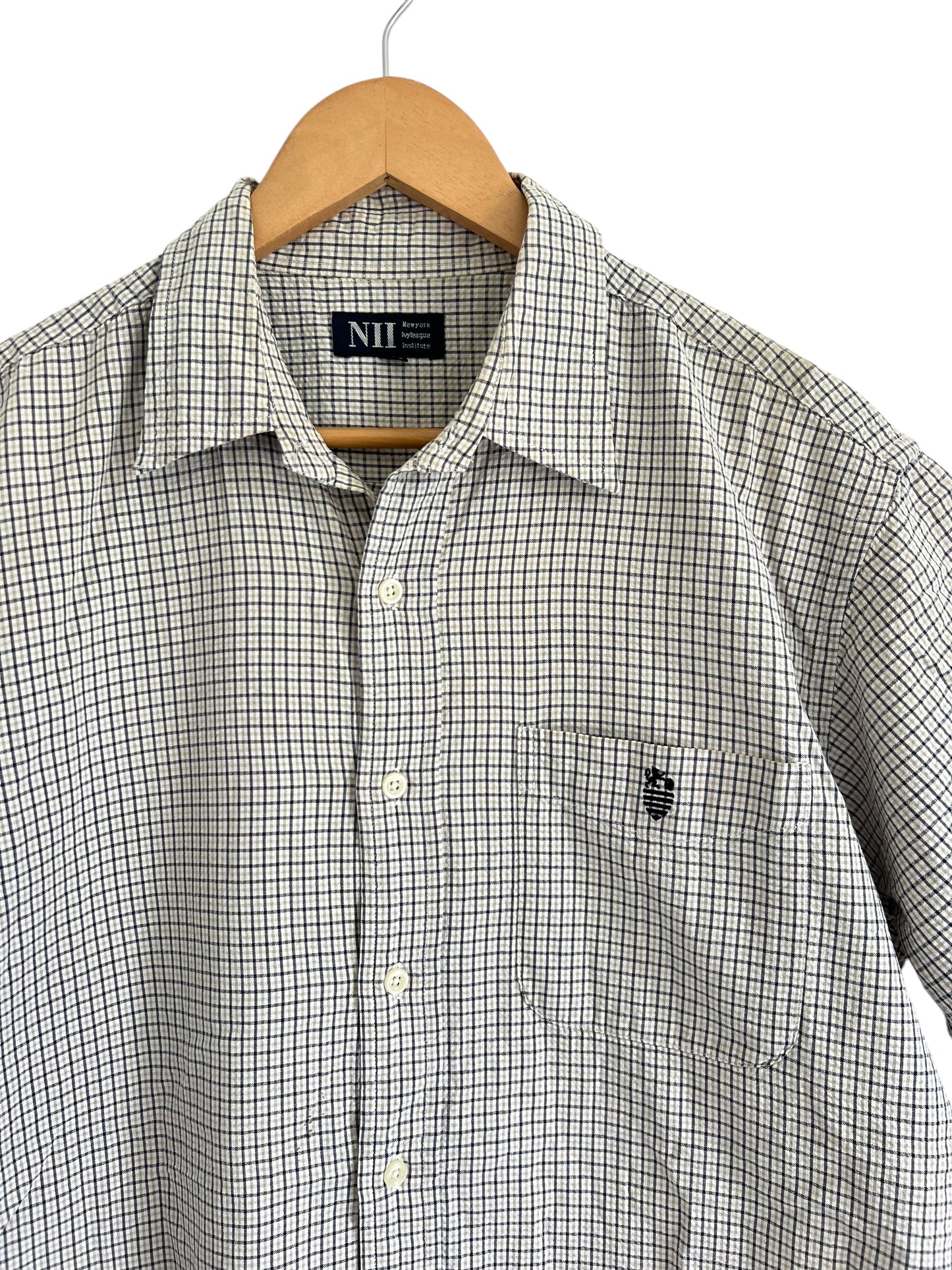 Calm NII Button Up