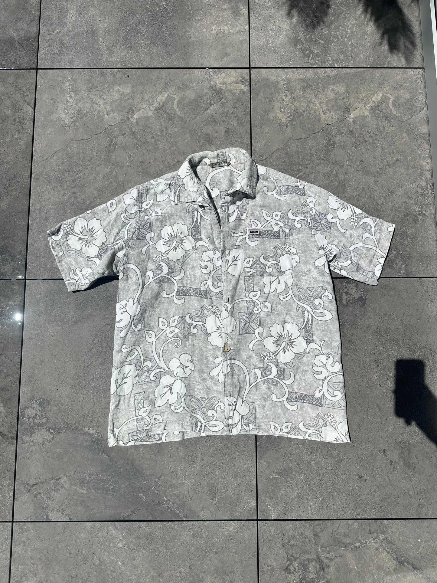 90s Quiksilver Button Up
