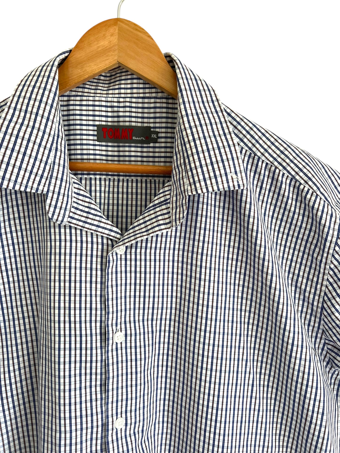 Oversized Tommy Gun Button Up