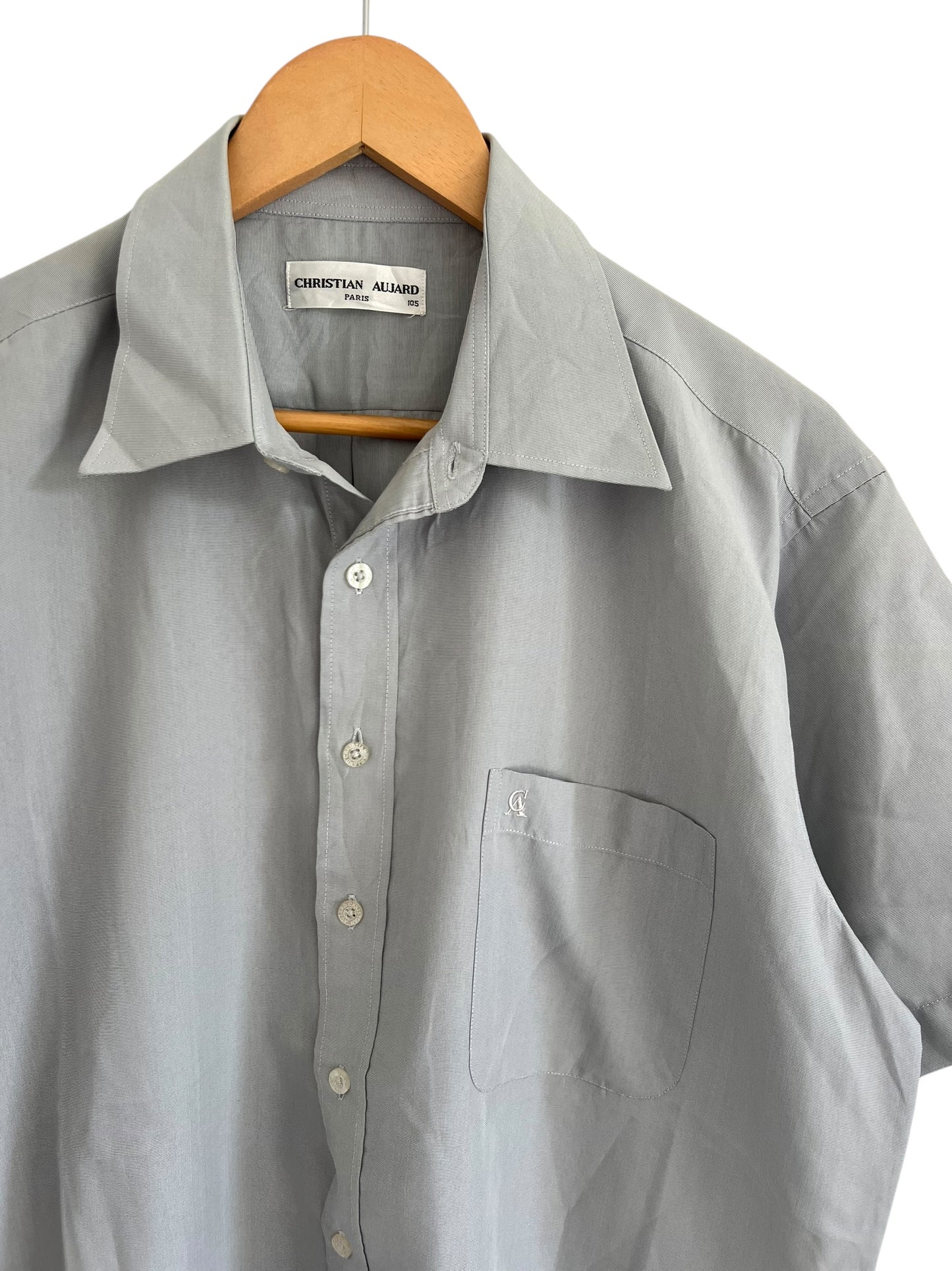 Christian Aujard Boxy Button Up