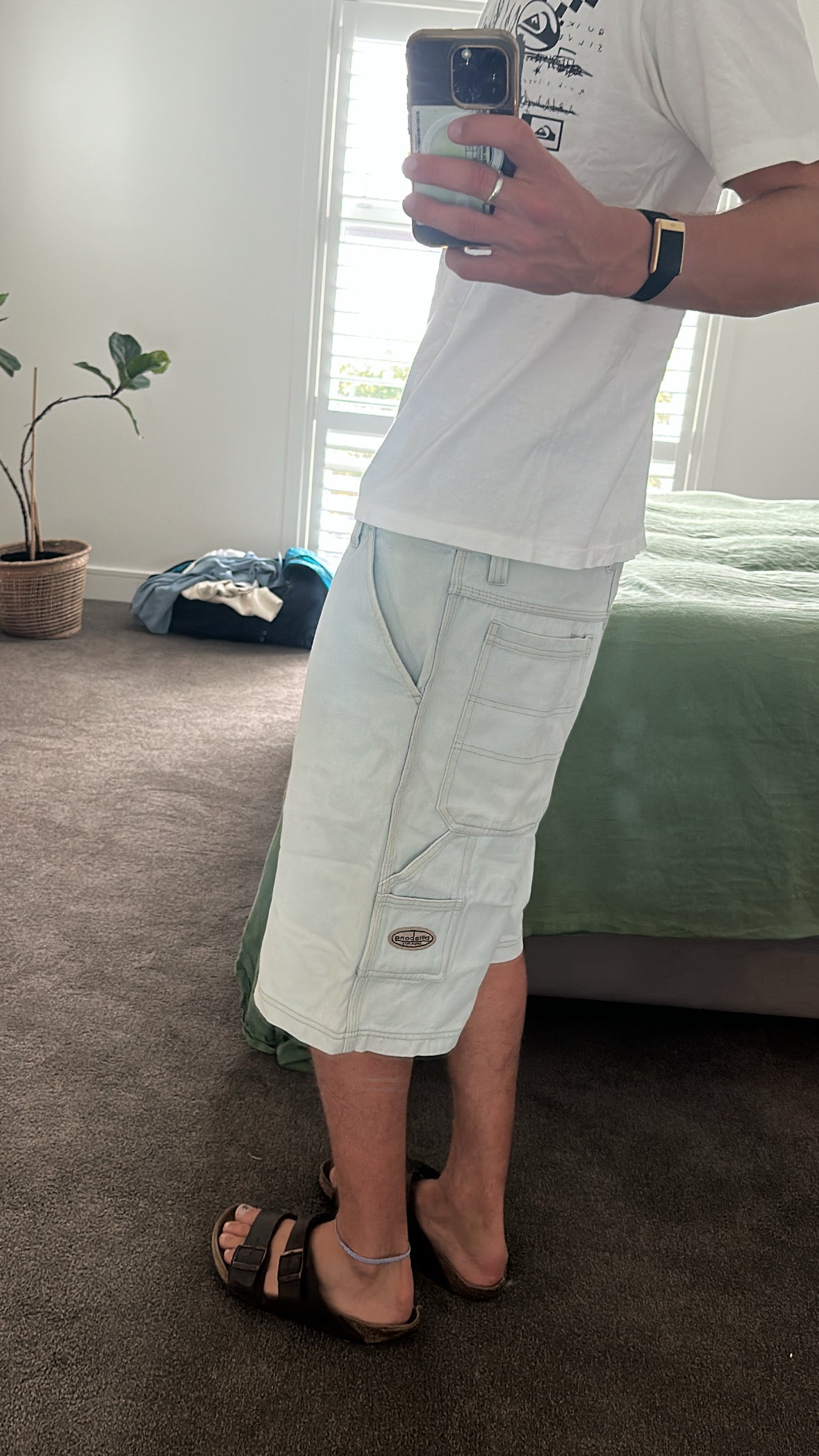 90s Baggy Billabong Jorts